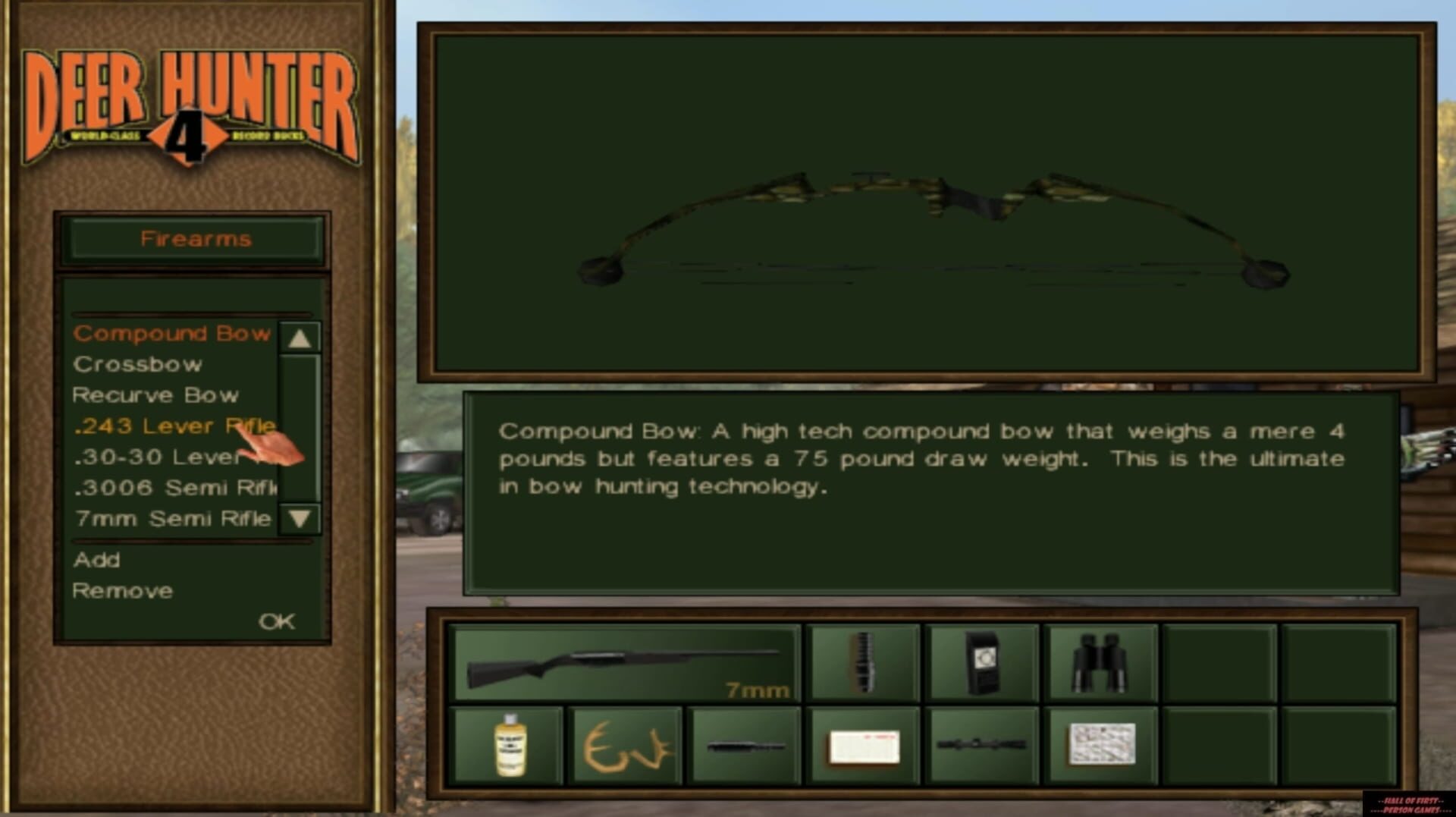 Deer Hunter 4: World-Class Record Bucks screenshot 2