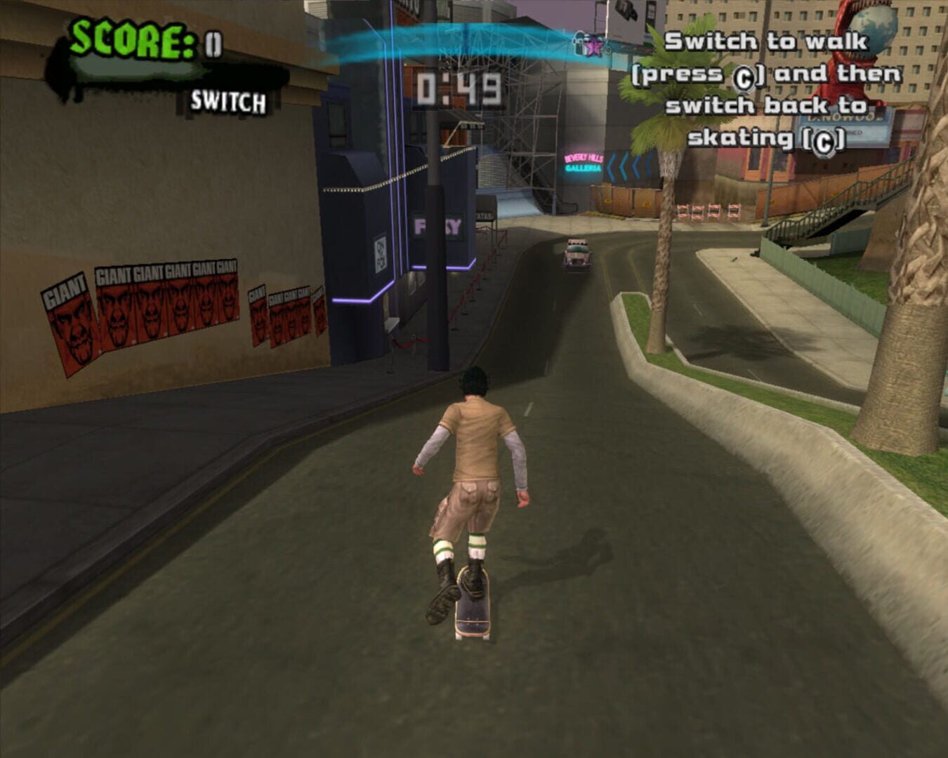 Tony Hawk's American Wasteland screenshot 2