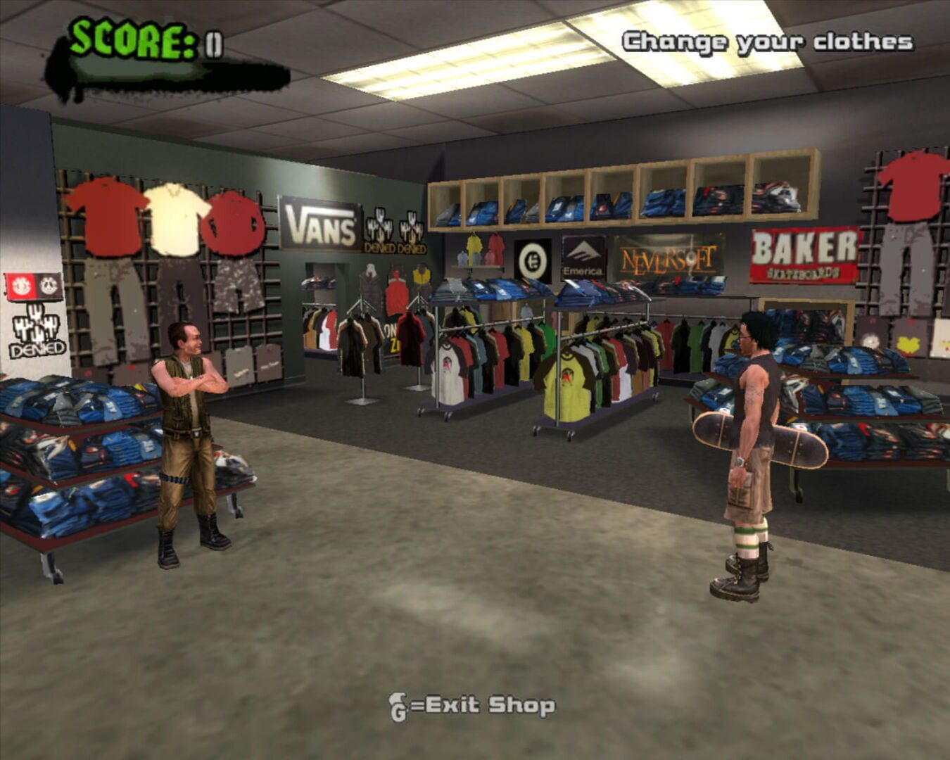 Tony Hawk's American Wasteland screenshot 3