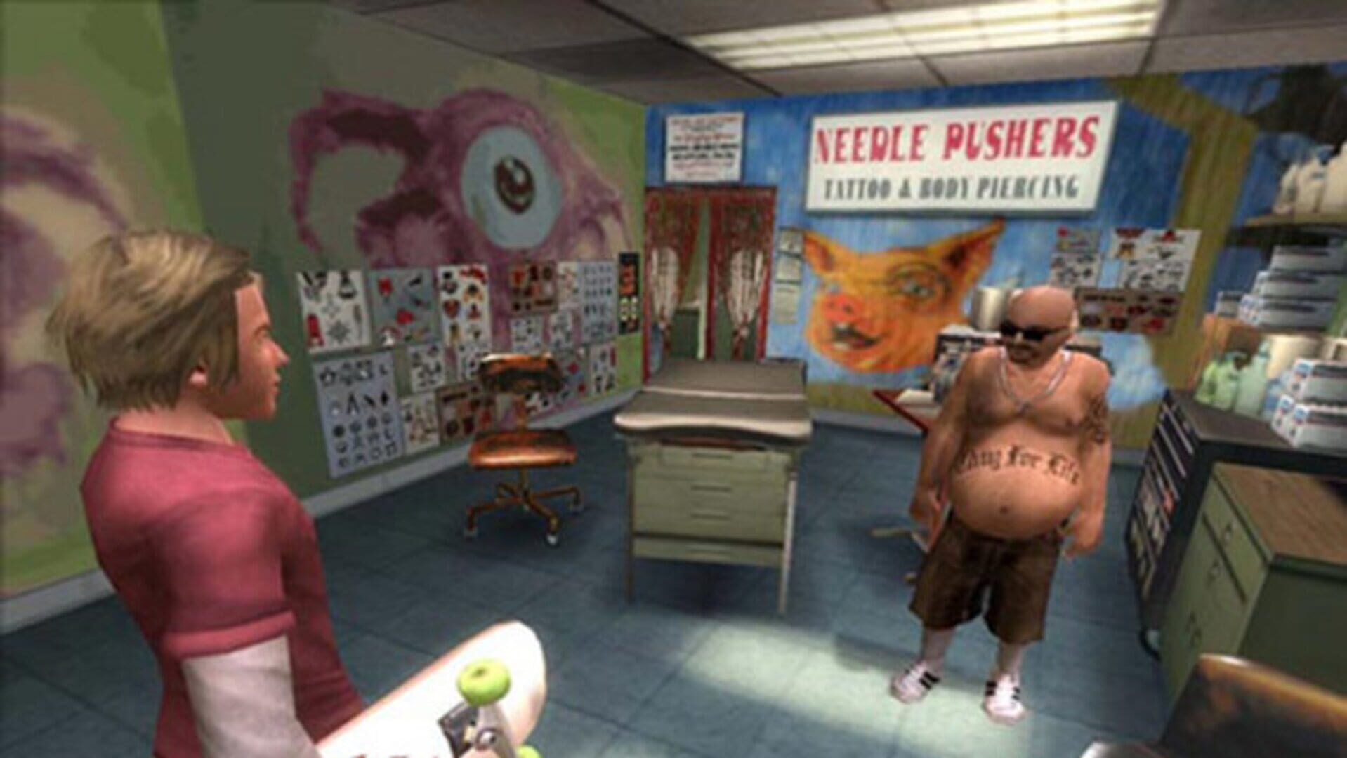 Tony Hawk's American Wasteland: Collector's Edition screenshot 1