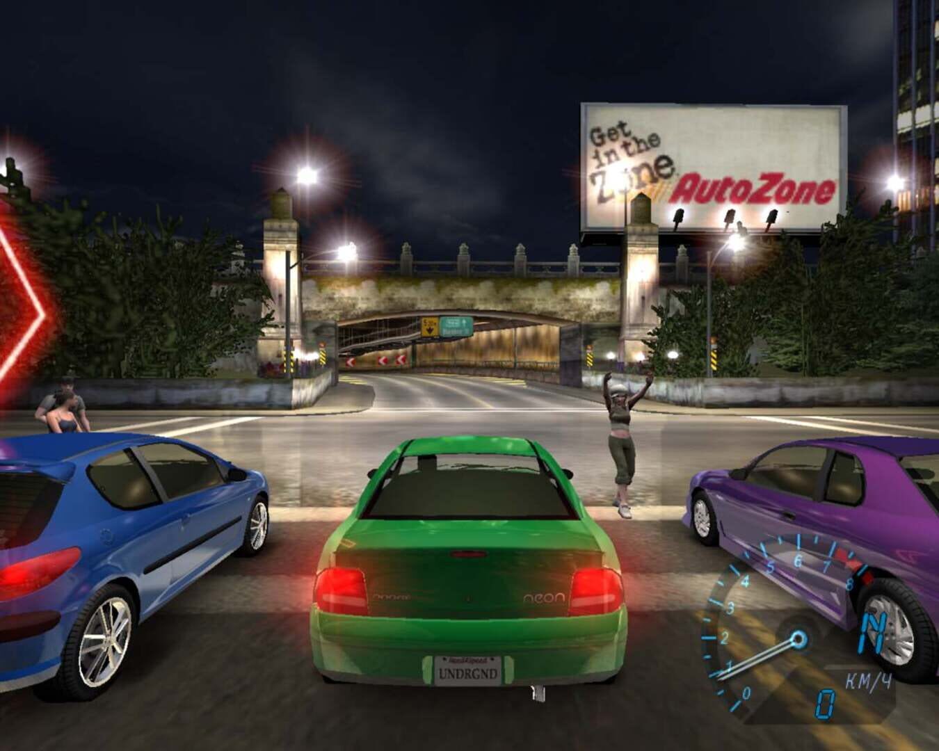 Need for Speed: Underground screenshot 2