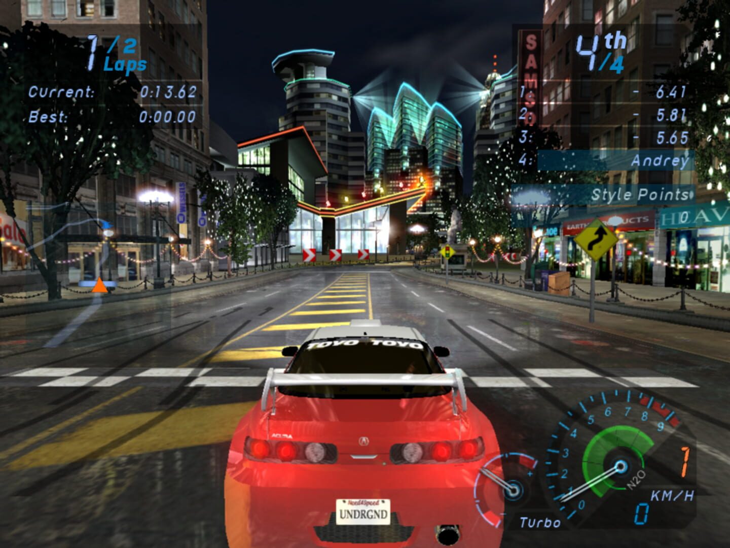 Need for Speed: Underground screenshot 3
