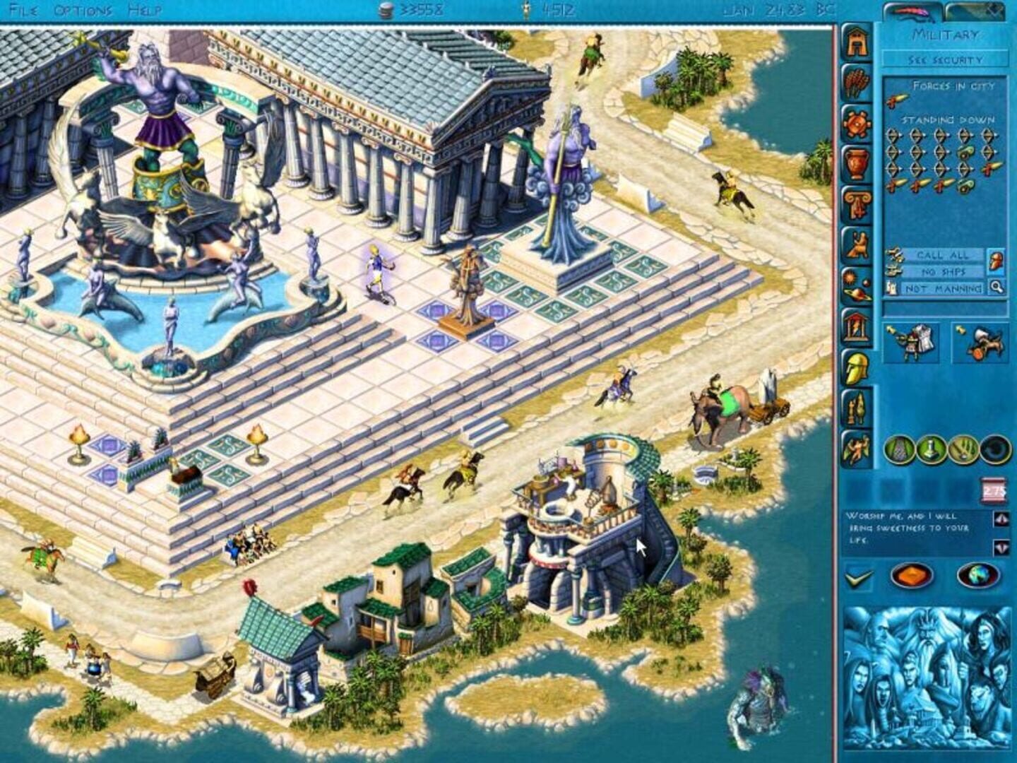Poseidon: Master of Atlantis screenshot 3