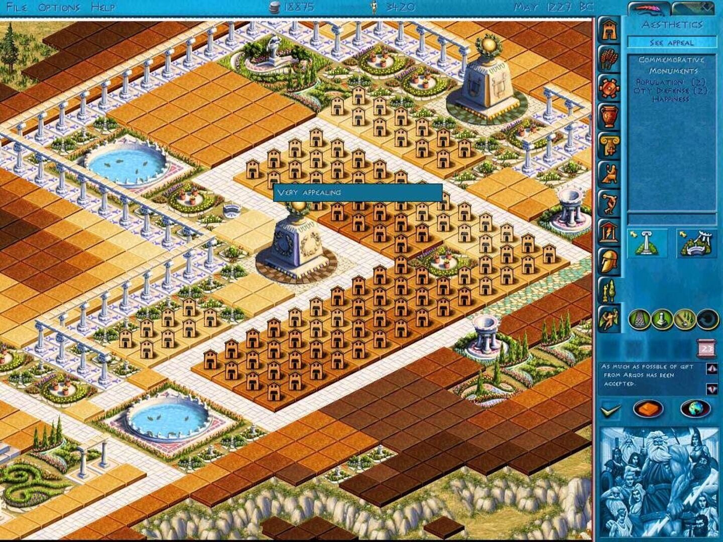 Zeus: Master of Olympus screenshot 2