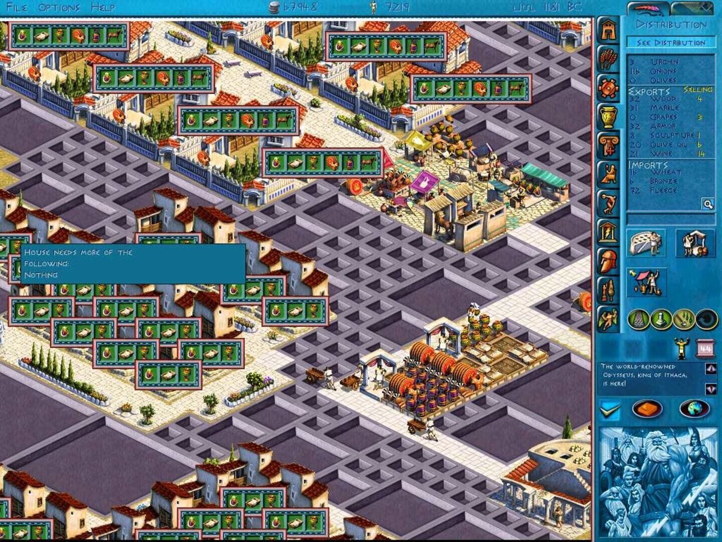 Zeus: Master of Olympus screenshot 3