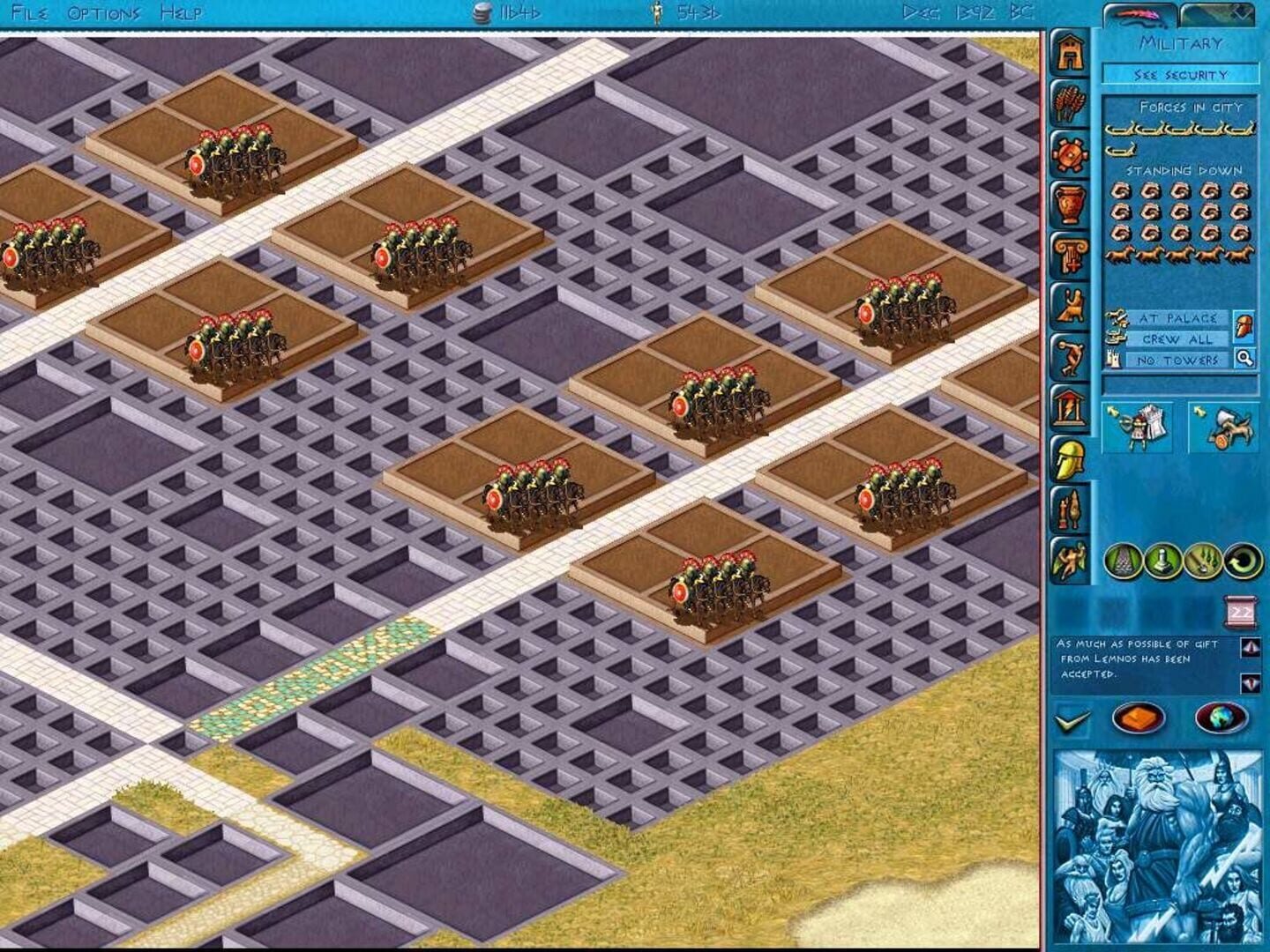 Zeus: Master of Olympus screenshot 4