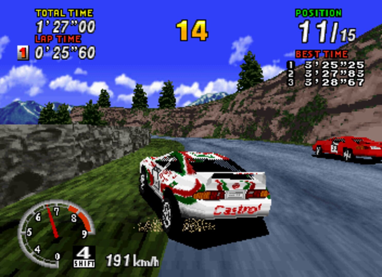 Sega Rally Championship screenshot 3