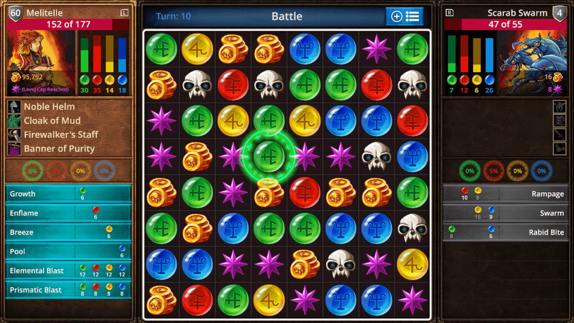 Puzzle Quest: The Legend Returns screenshot 5