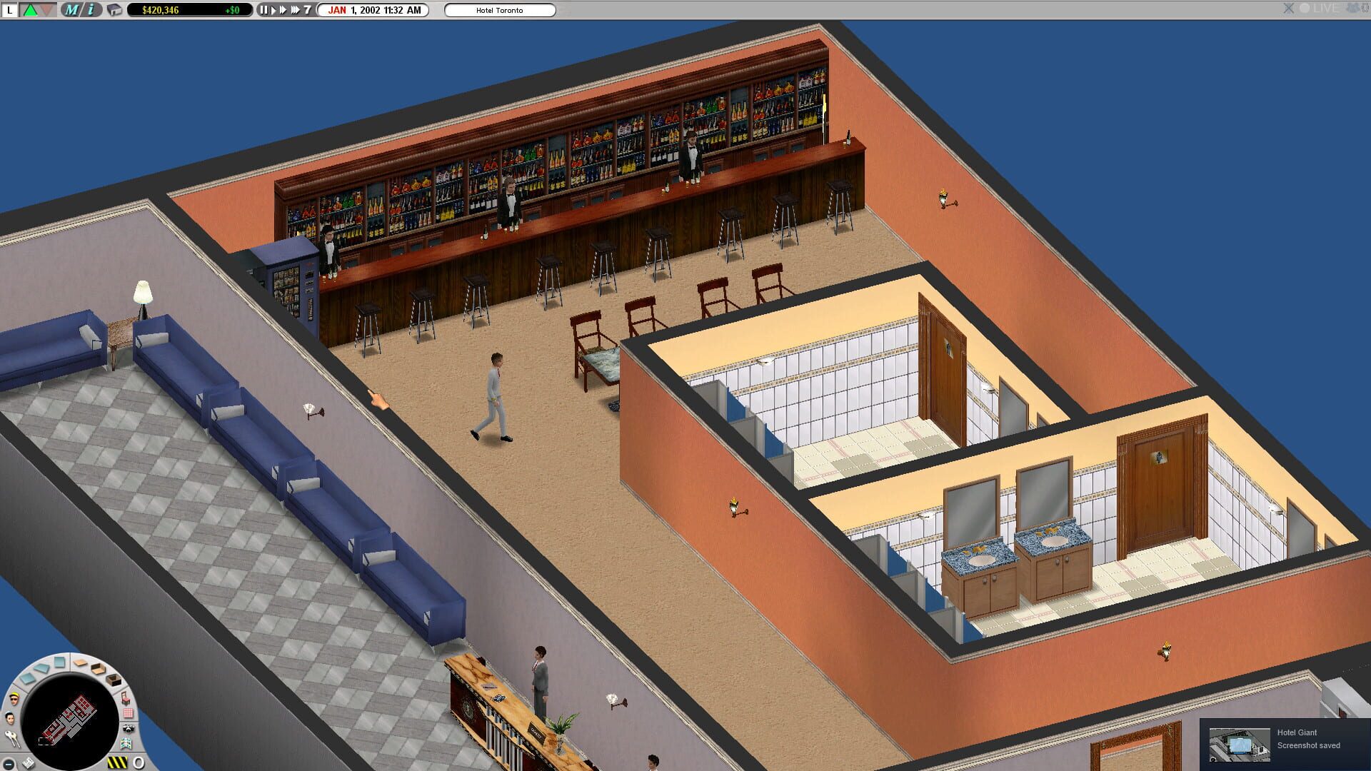 Hotel Giant screenshot 1