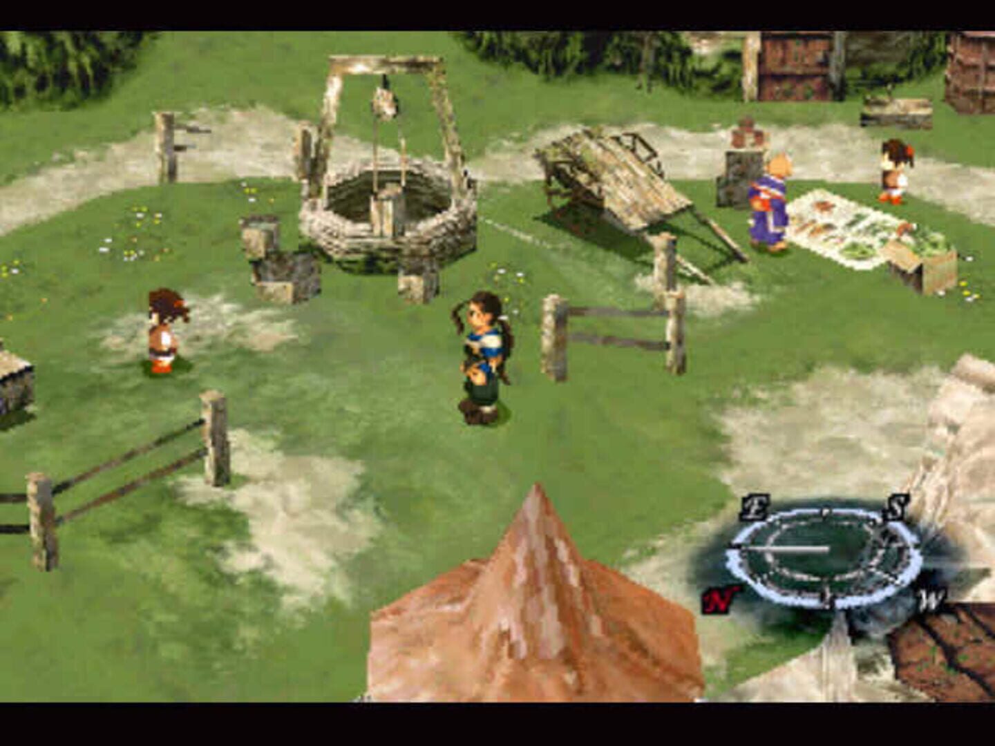 Xenogears screenshot 1