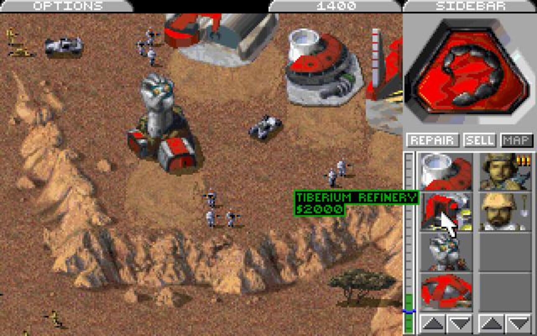 C&C Level-CD: Vol.3 screenshot 2