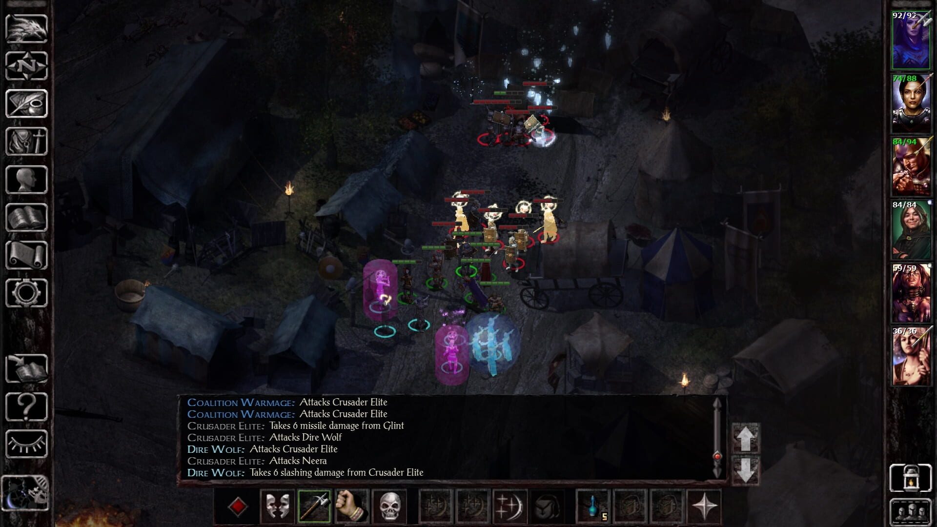 Baldur's Gate: Siege of Dragonspear - Digital Deluxe Edition screenshot 1