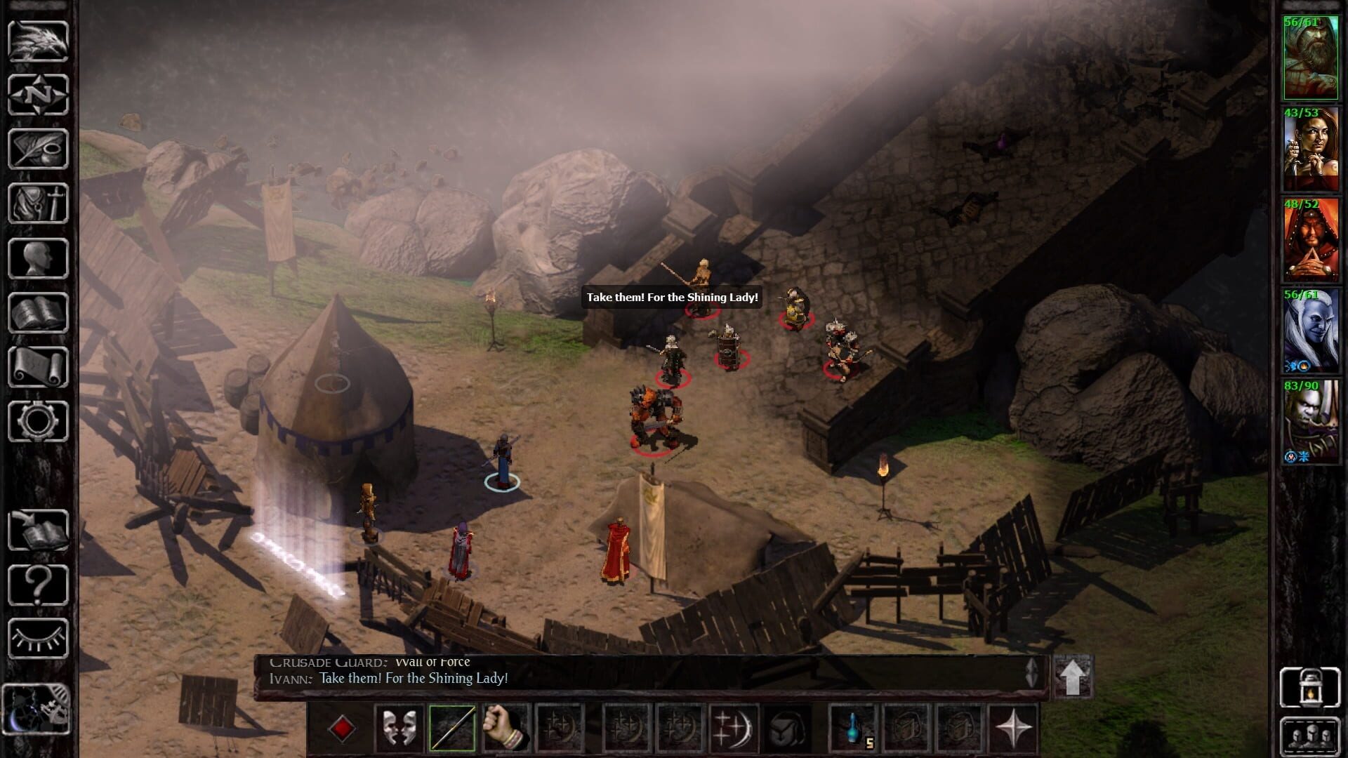 Baldur's Gate: Siege of Dragonspear - Digital Deluxe Edition screenshot 2