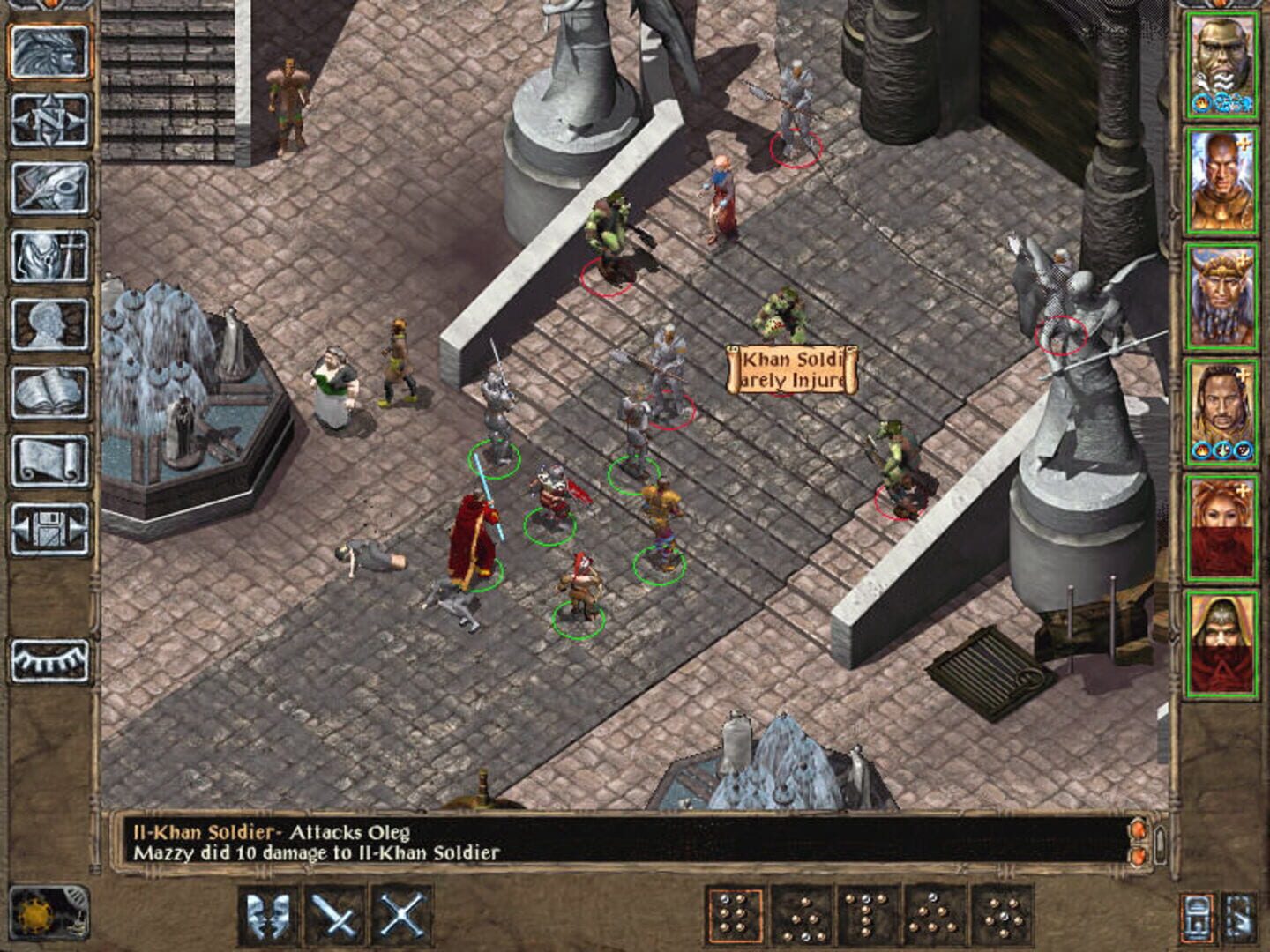 Baldur's Gate II: Throne of Bhaal screenshot 2