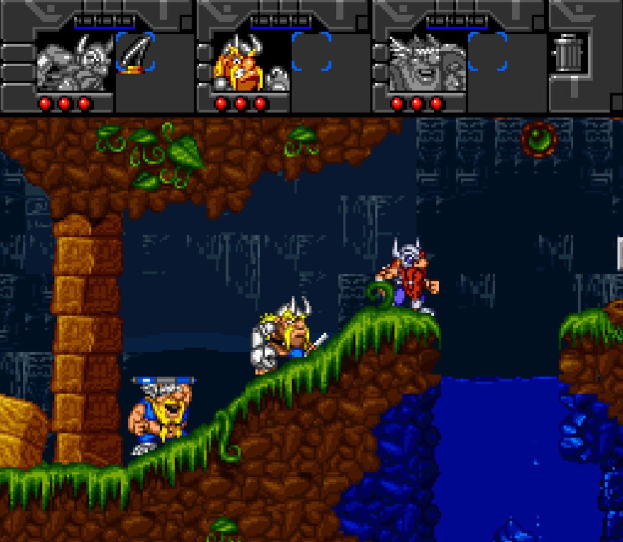 The Lost Vikings 2 screenshot 1