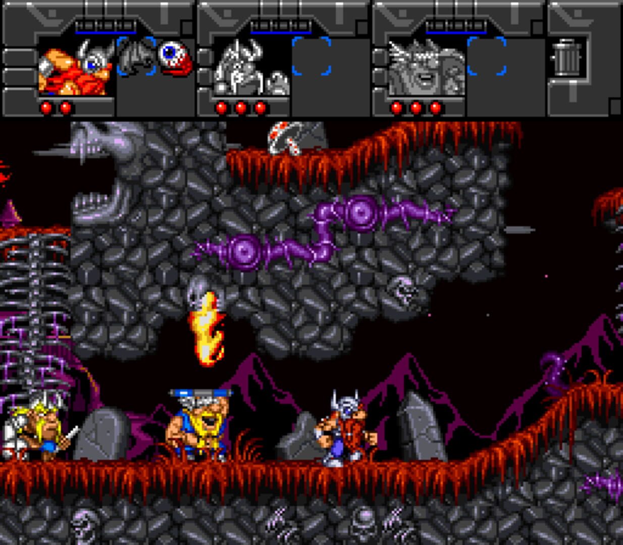 The Lost Vikings 2 screenshot 2