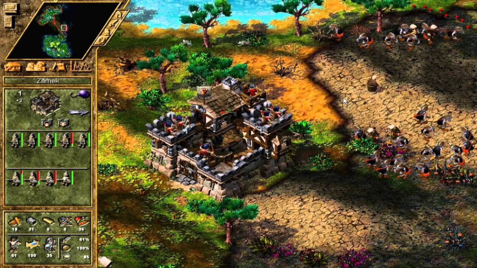 The Settlers IV: The Trojans and the Elixir of Power screenshot 1