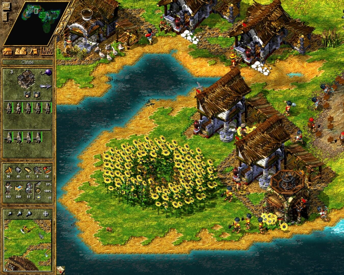 The Settlers IV: The Trojans and the Elixir of Power screenshot 3
