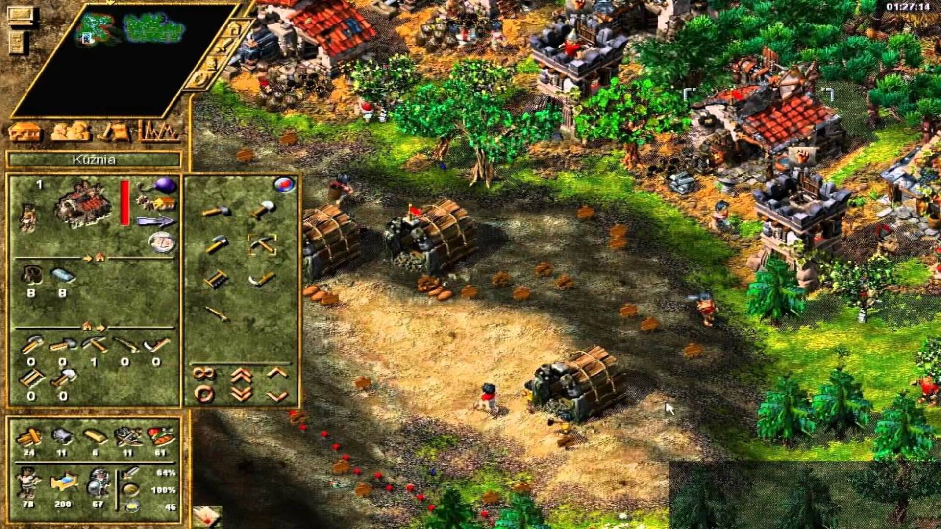 The Settlers IV: The Trojans and the Elixir of Power screenshot 4