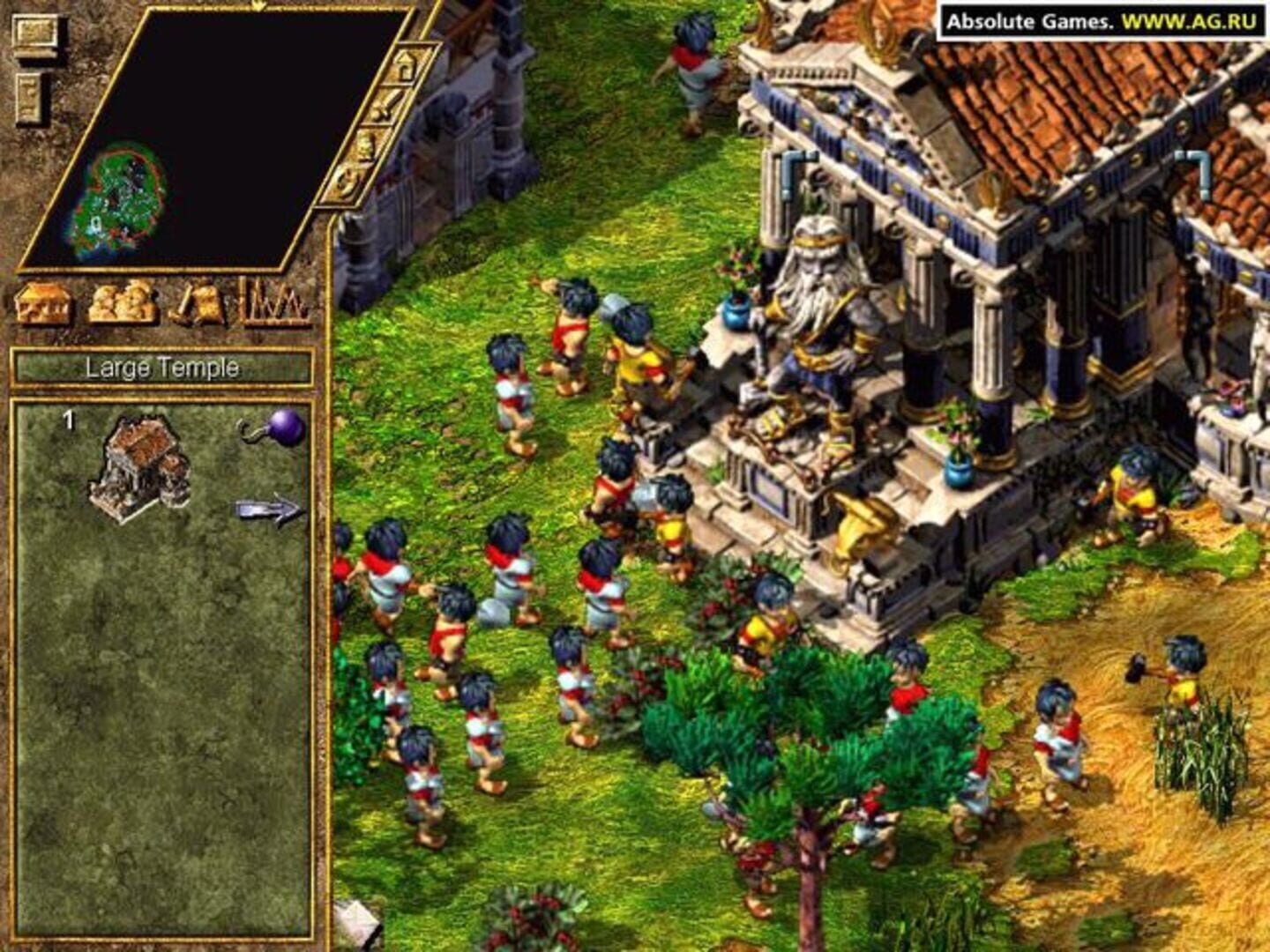 The Settlers IV: The Trojans and the Elixir of Power screenshot 5