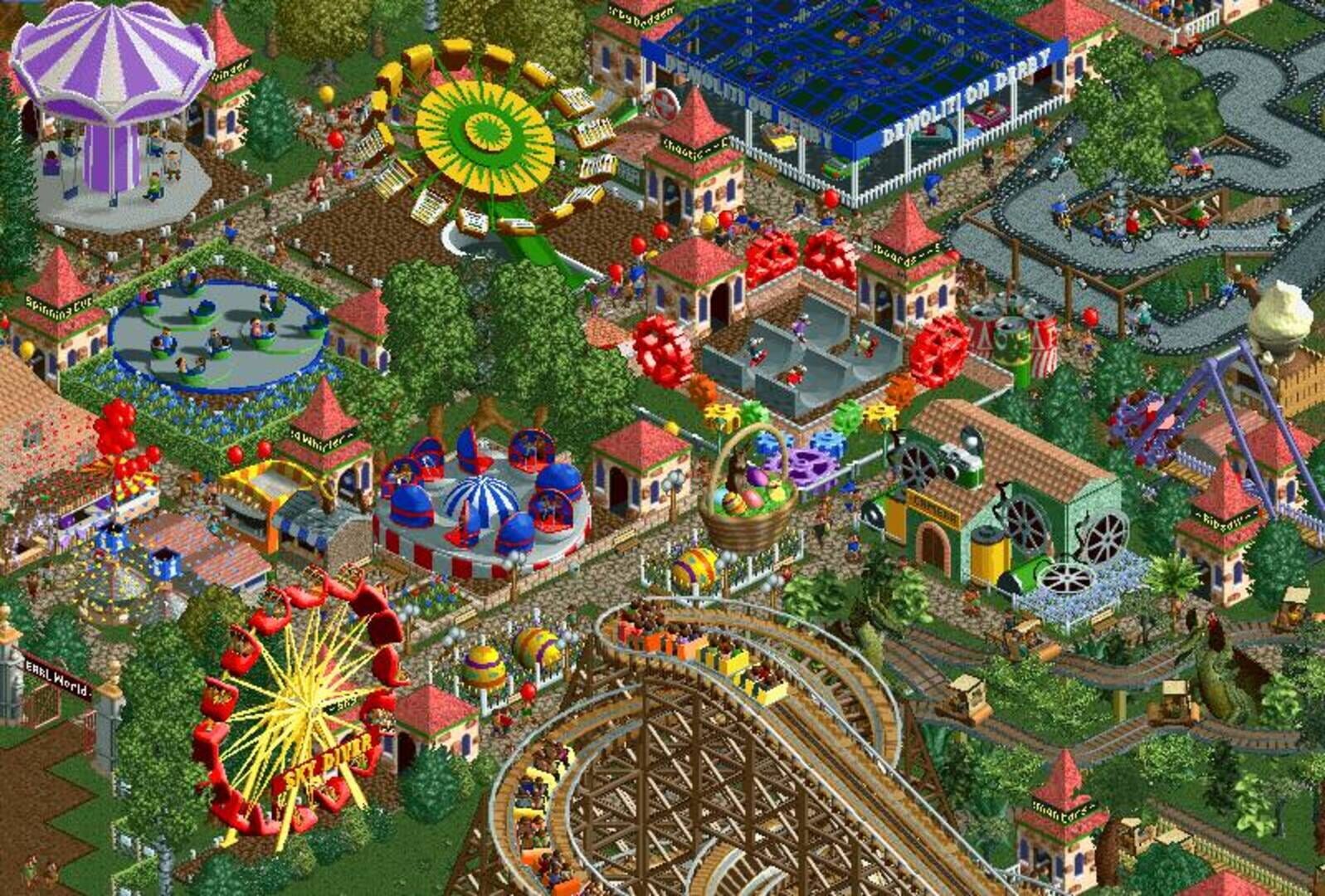 RollerCoaster Tycoon 2 screenshot 5
