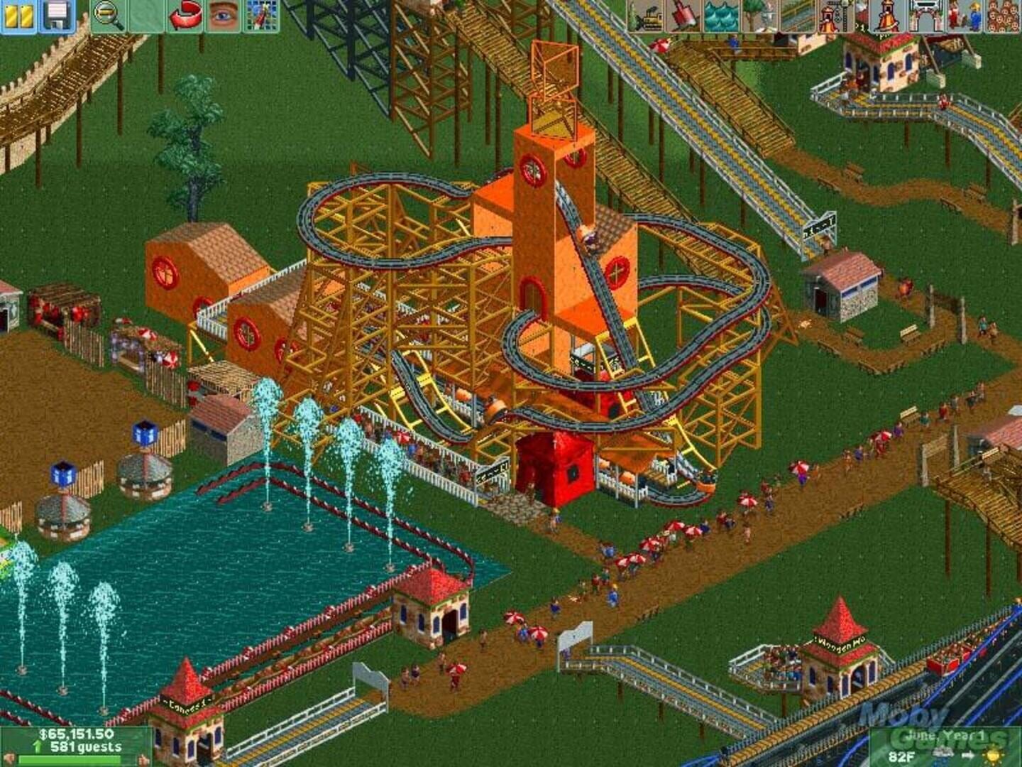 RollerCoaster Tycoon 2 screenshot 6