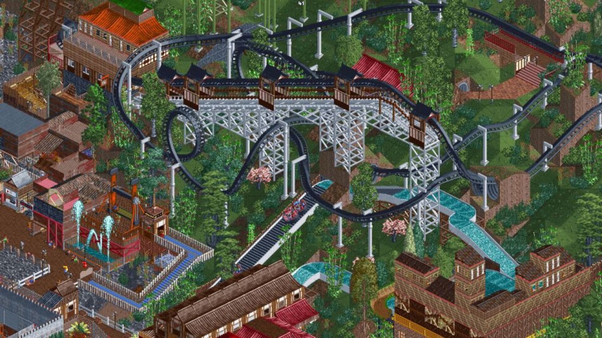 RollerCoaster Tycoon 2 screenshot 7