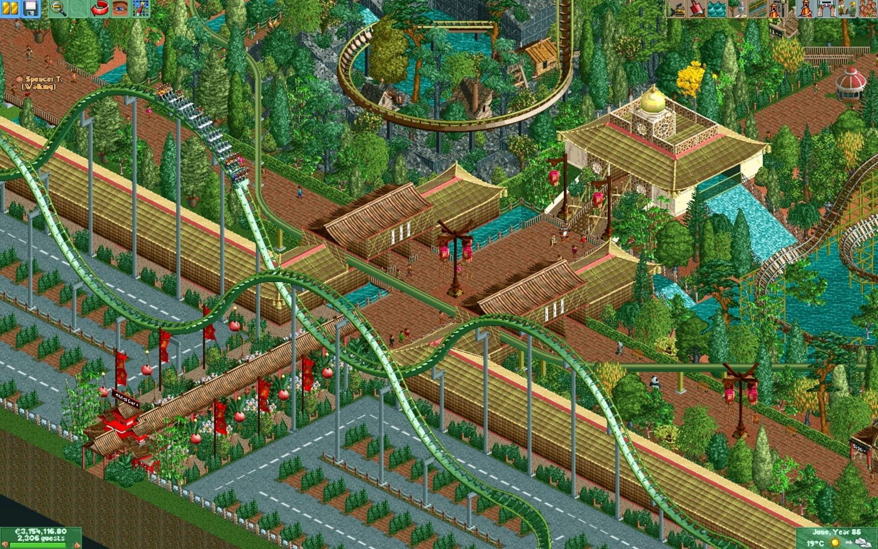 RollerCoaster Tycoon 2: Wacky Worlds screenshot 4