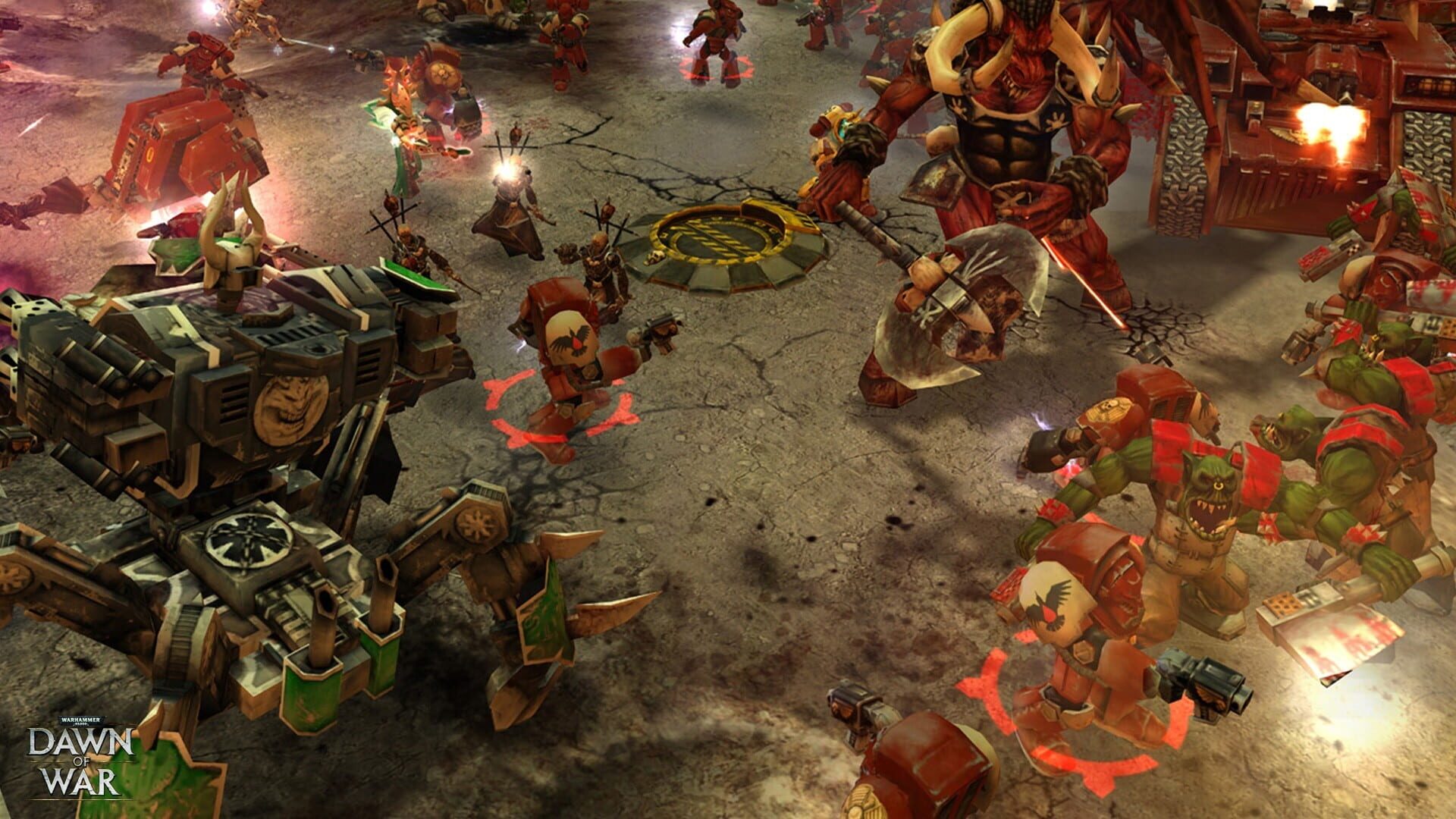 Warhammer 40,000: Dawn of War screenshot 7
