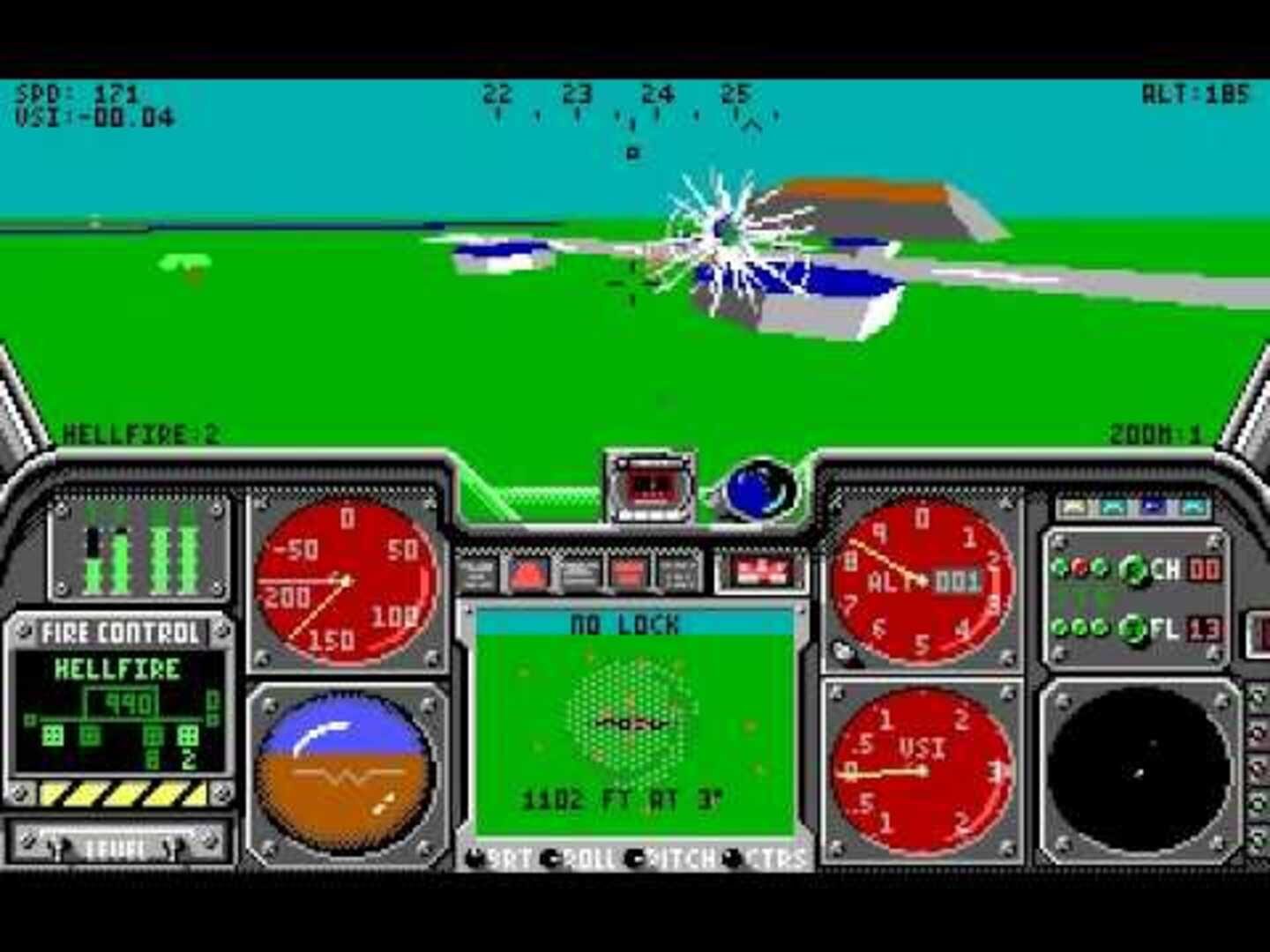 LHX: Attack Chopper screenshot 4