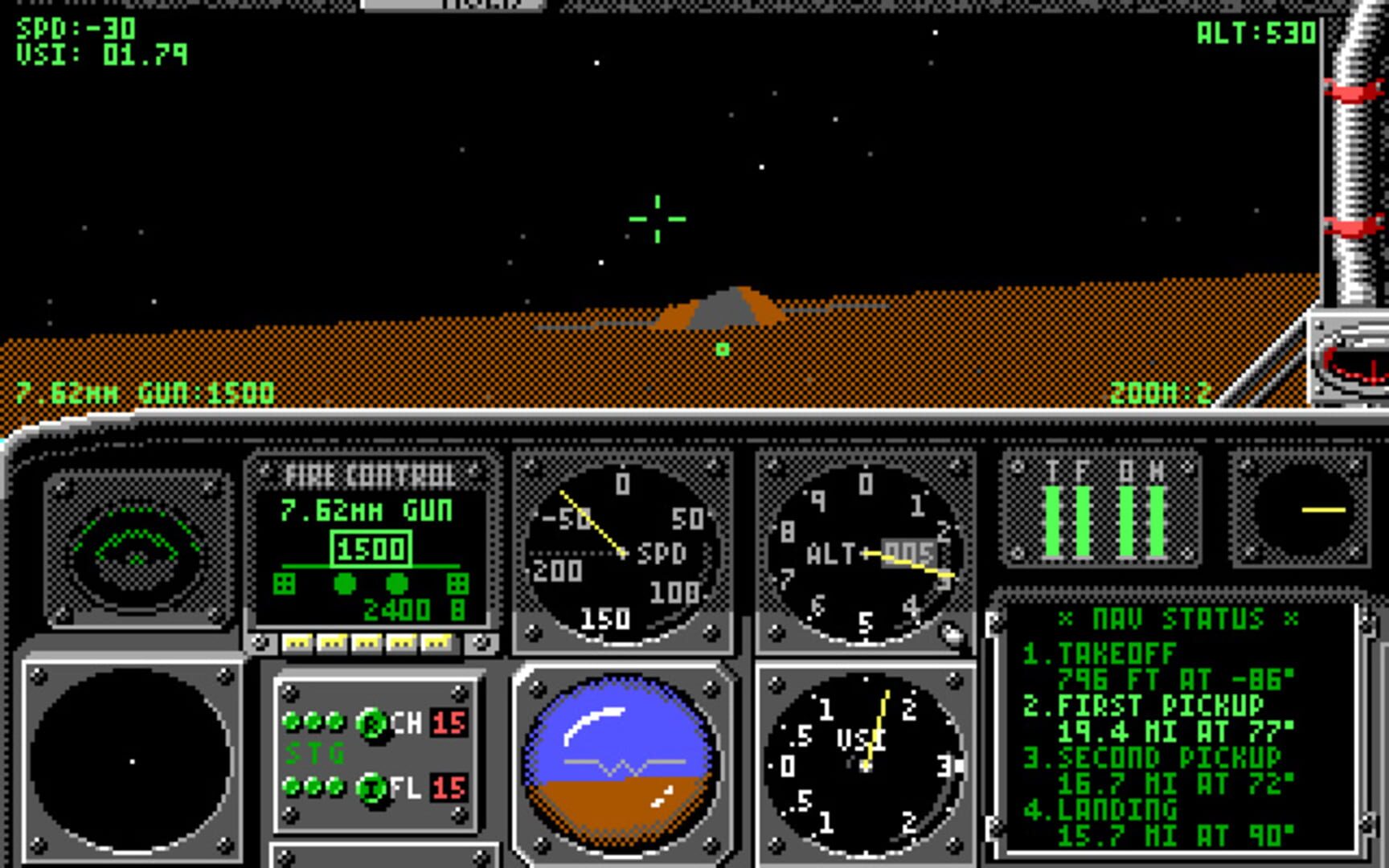 LHX: Attack Chopper screenshot 5