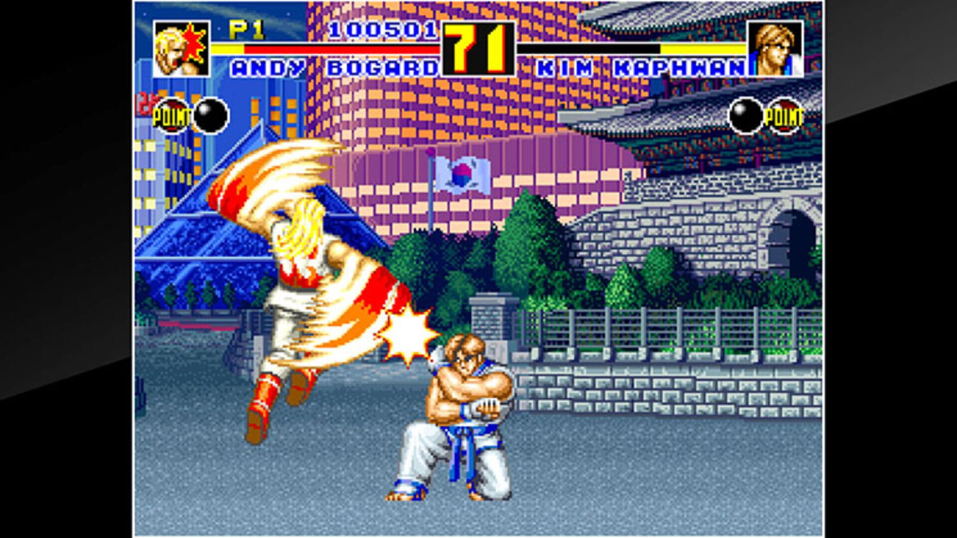 ACA Neo Geo: Fatal Fury 2 screenshot 2