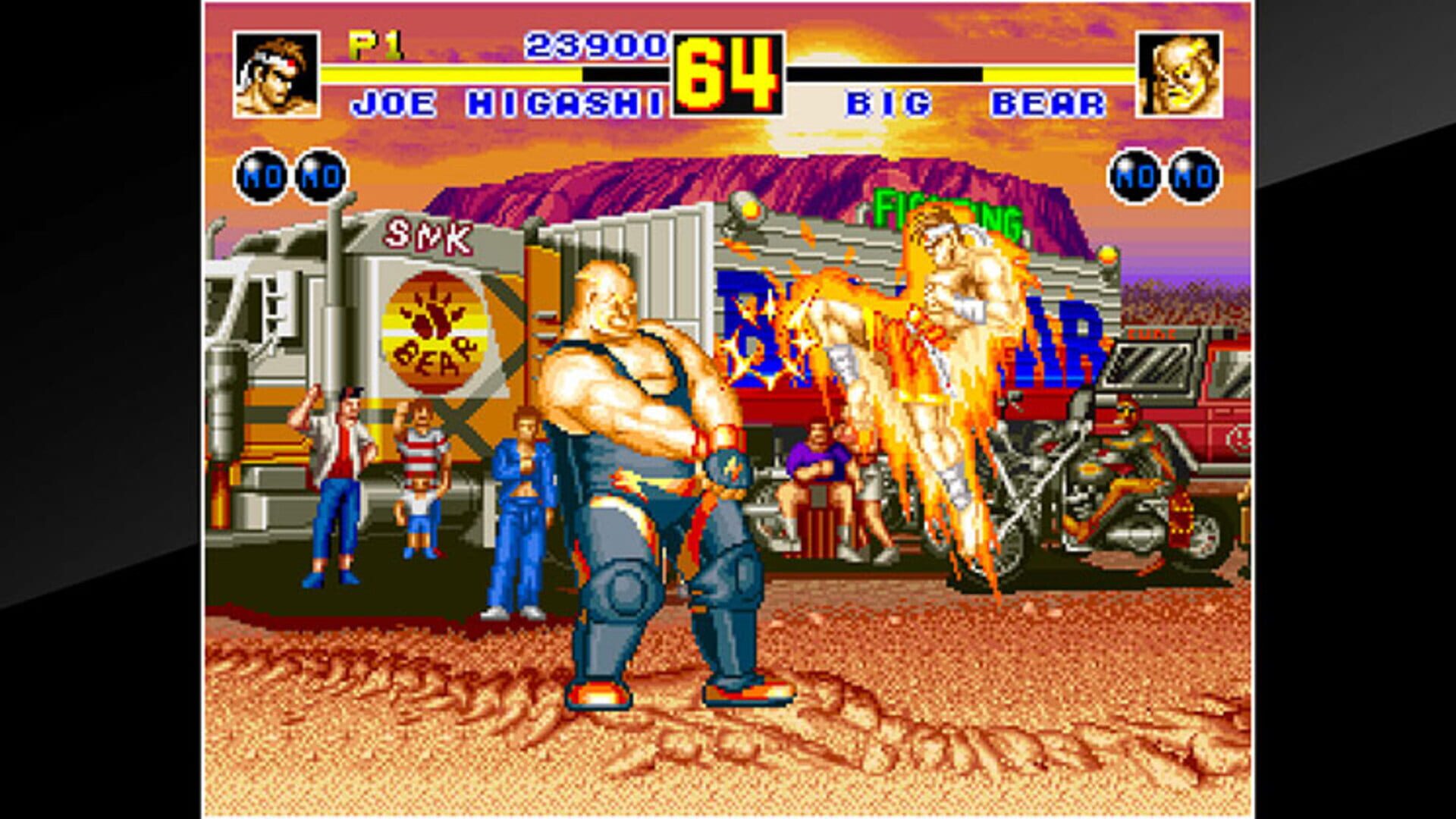 ACA Neo Geo: Fatal Fury 2 screenshot 3