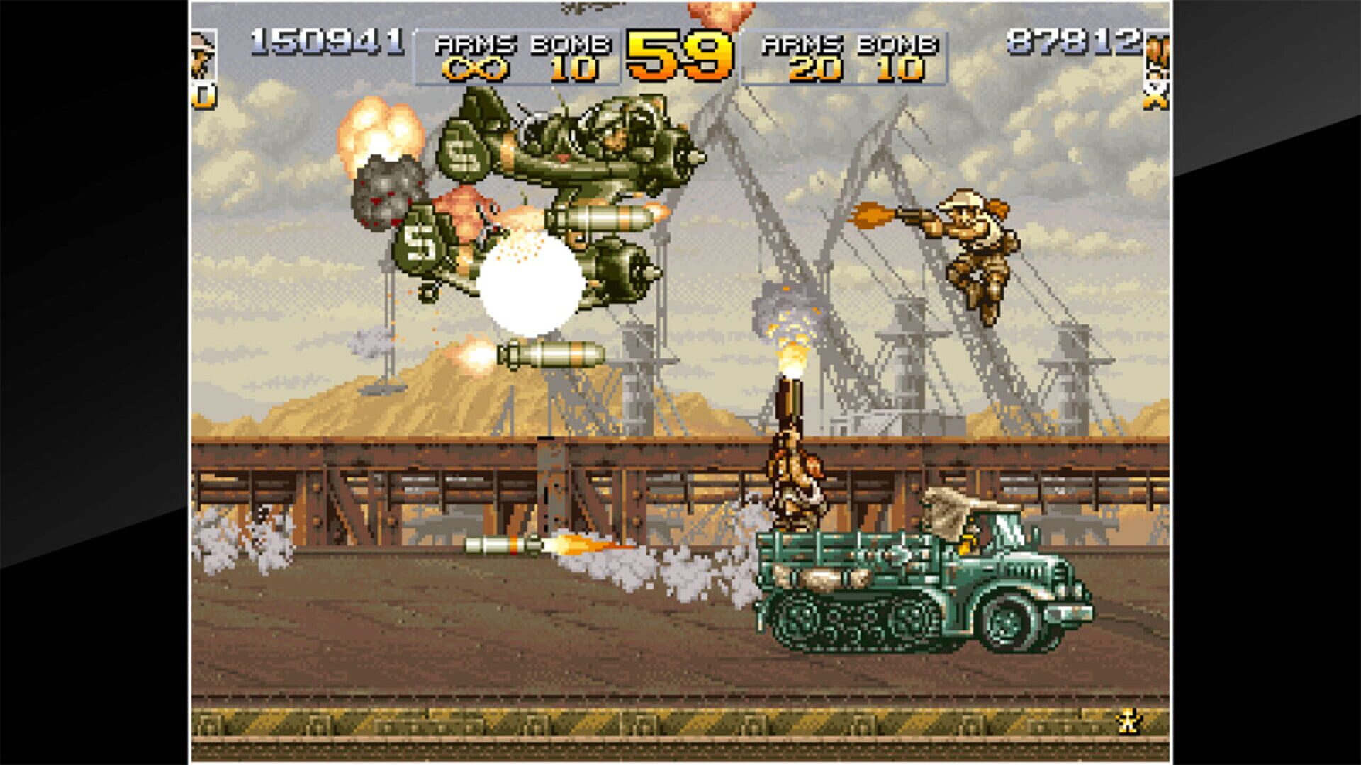 ACA Neo Geo: Metal Slug 4 screenshot 2