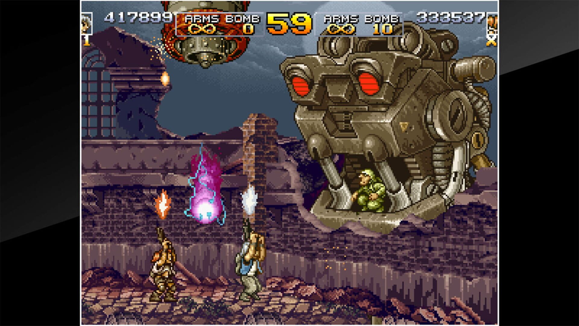 ACA Neo Geo: Metal Slug 4 screenshot 4