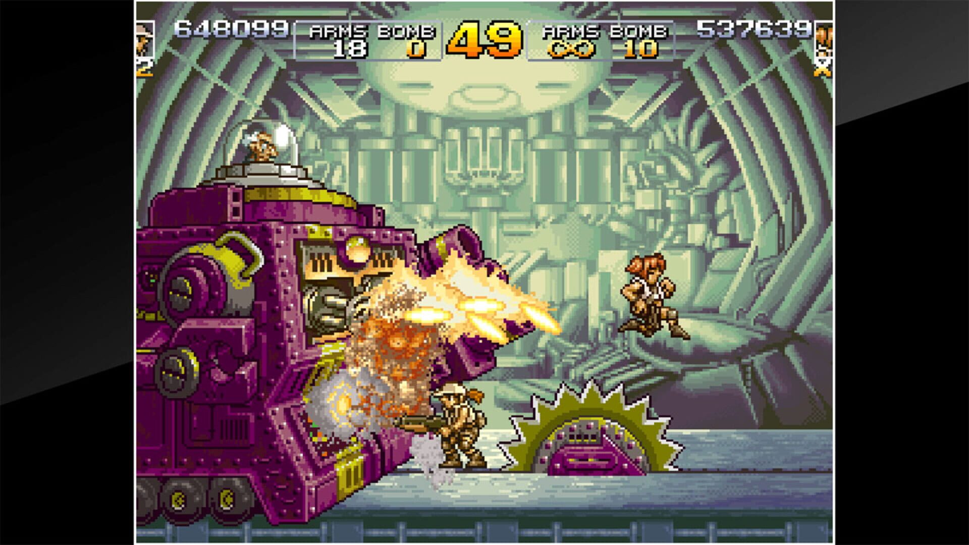 ACA Neo Geo: Metal Slug 4 screenshot 6