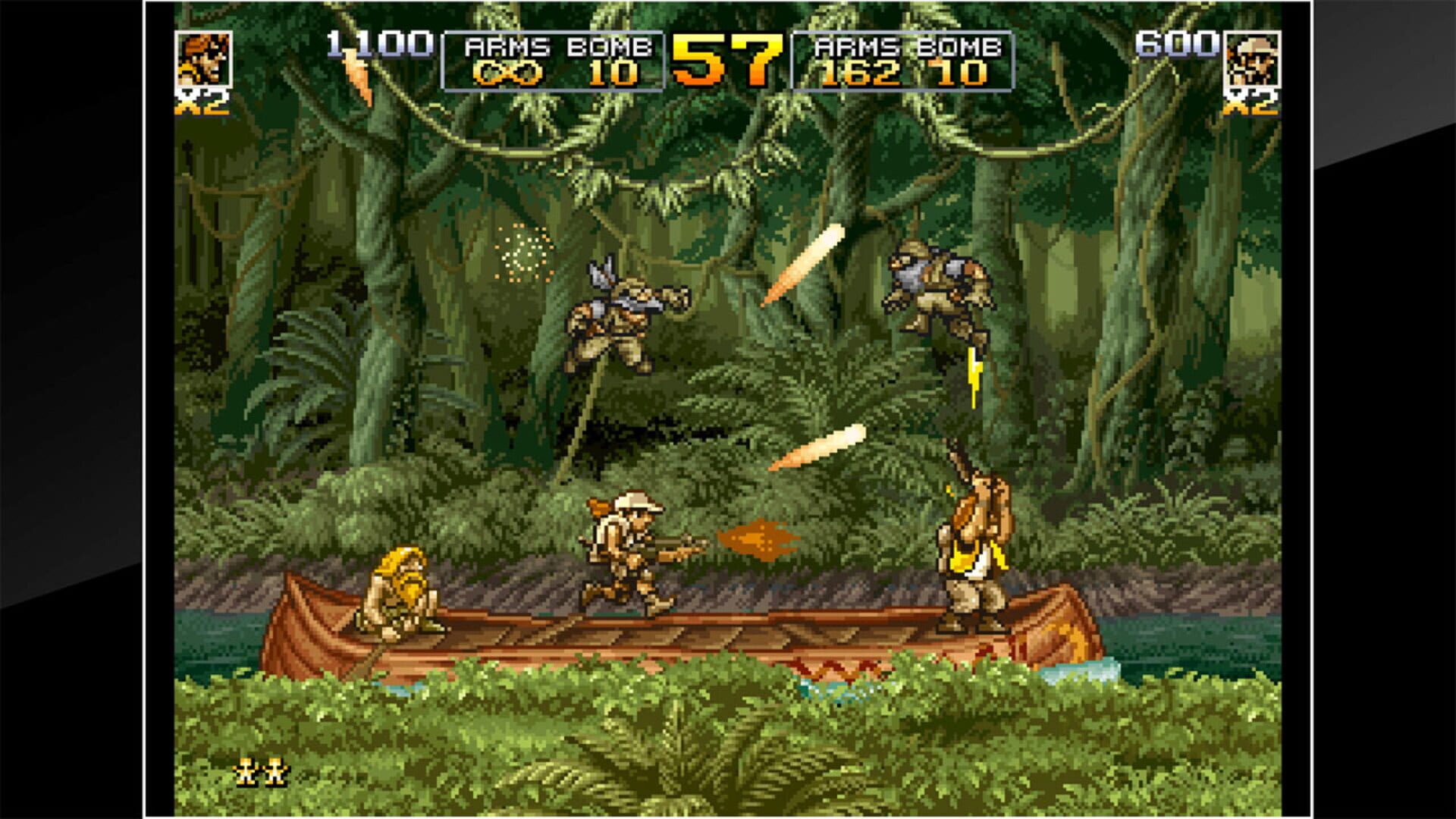ACA Neo Geo: Metal Slug 5 screenshot 1