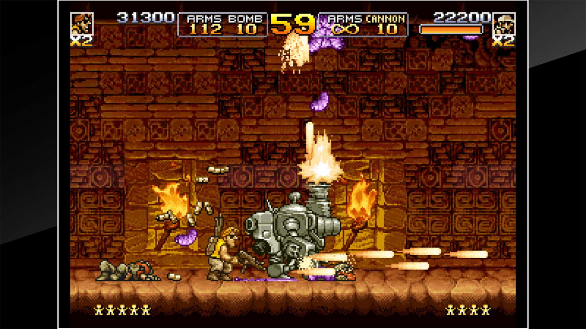 ACA Neo Geo: Metal Slug 5 screenshot 2