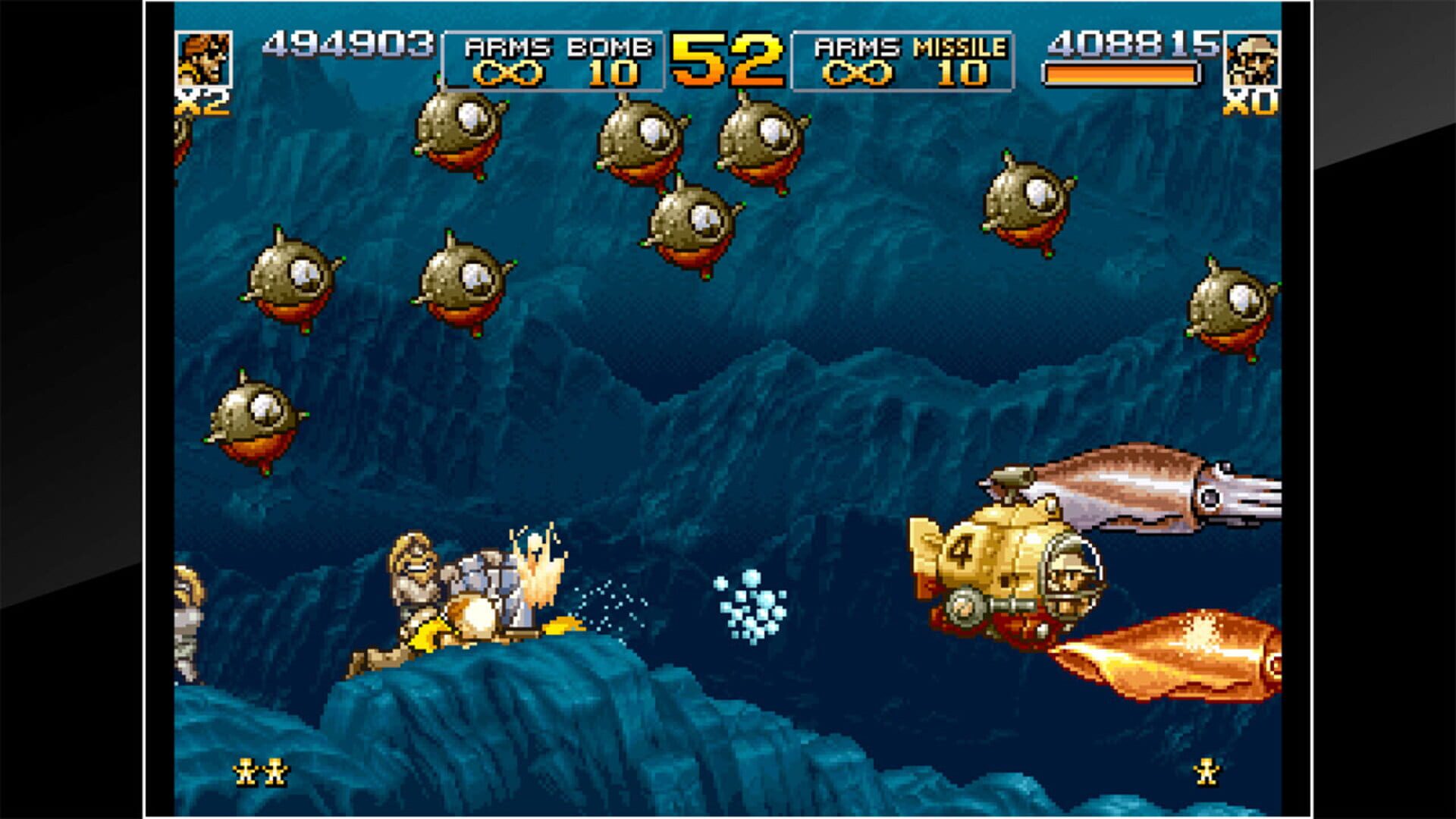 ACA Neo Geo: Metal Slug 5 screenshot 4
