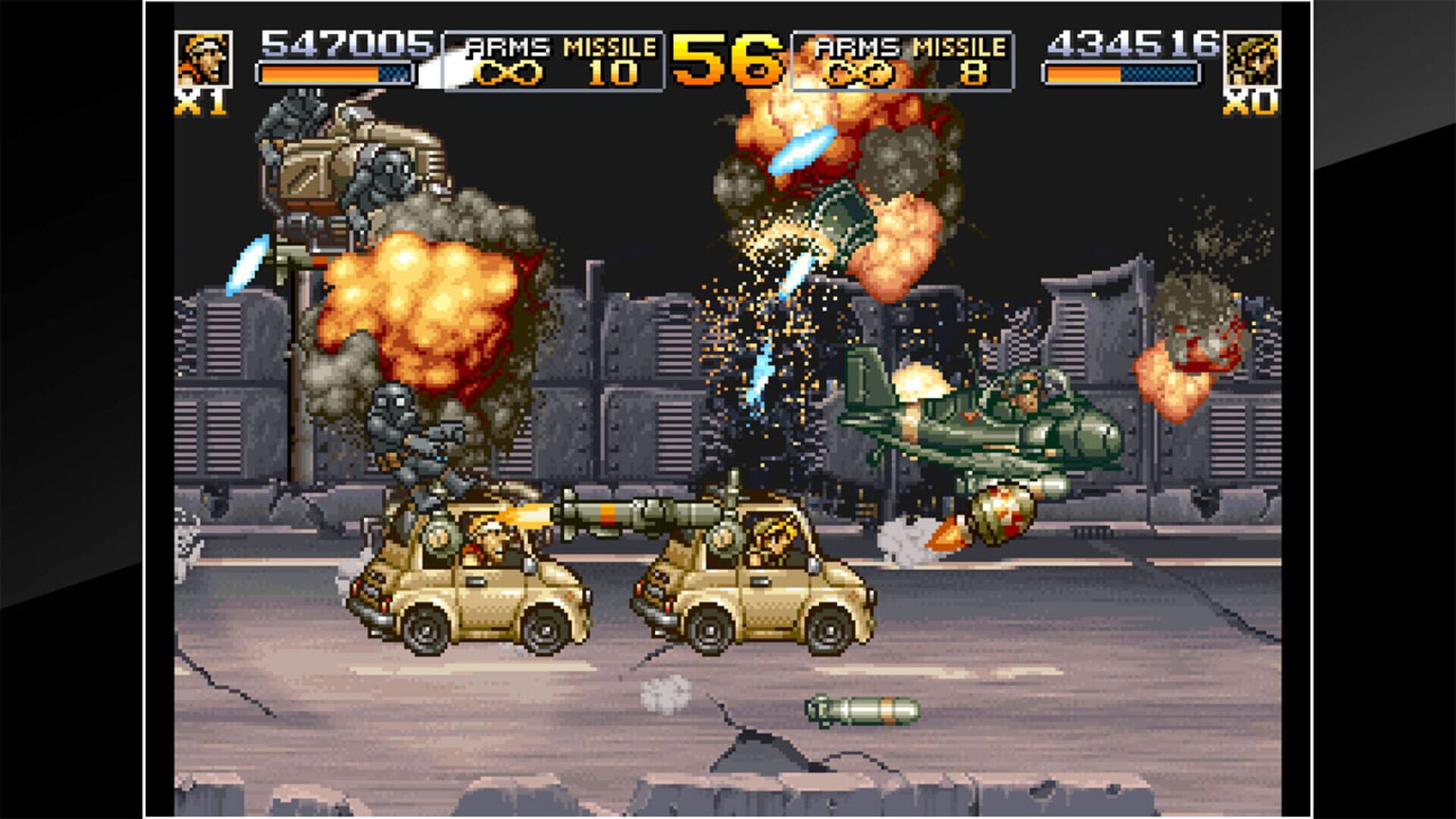 ACA Neo Geo: Metal Slug 5 screenshot 5