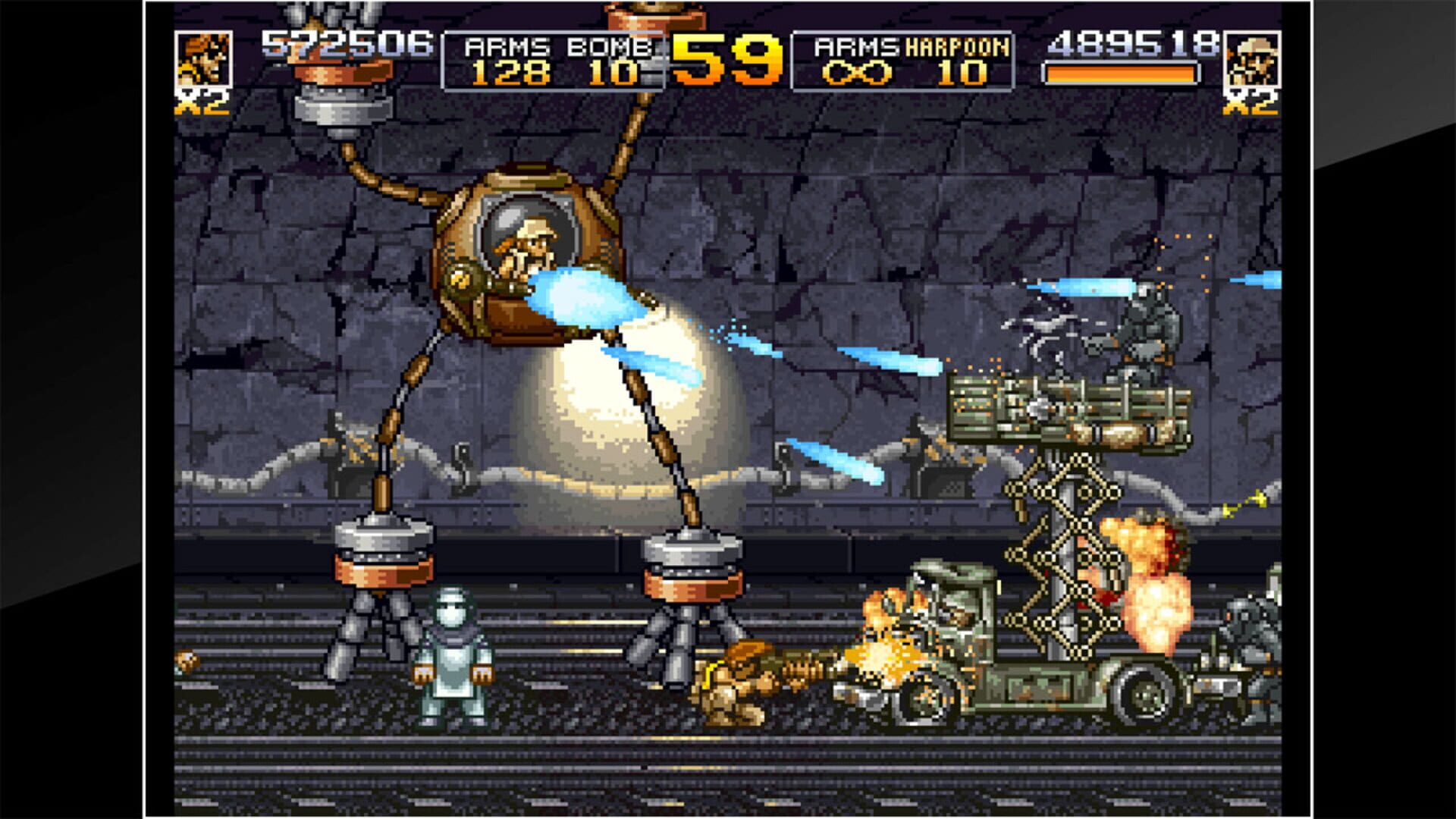 ACA Neo Geo: Metal Slug 5 screenshot 6
