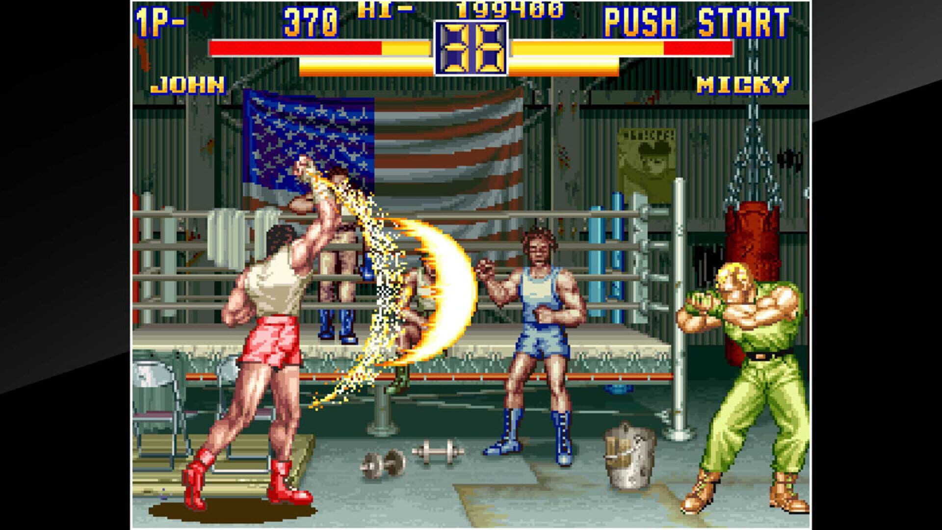 ACA Neo Geo: Art of Fighting 2 screenshot 3