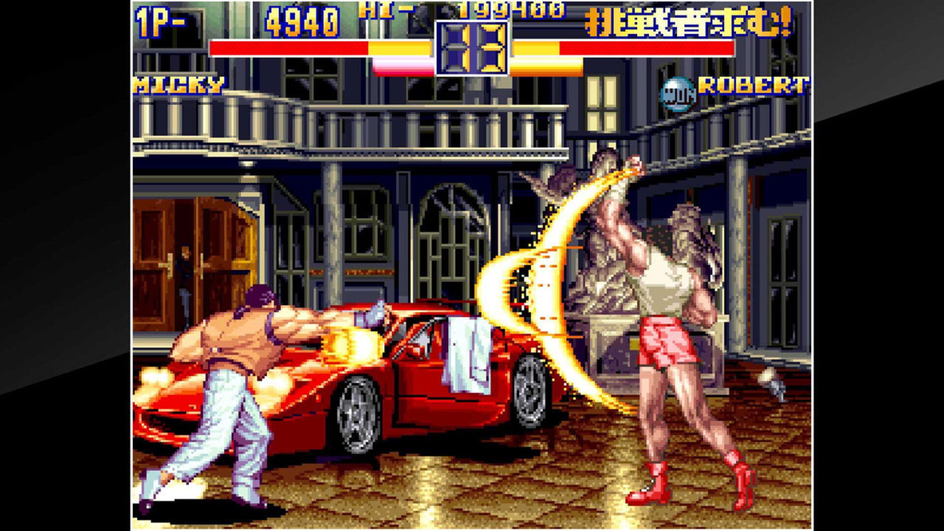 ACA Neo Geo: Art of Fighting 2 screenshot 4