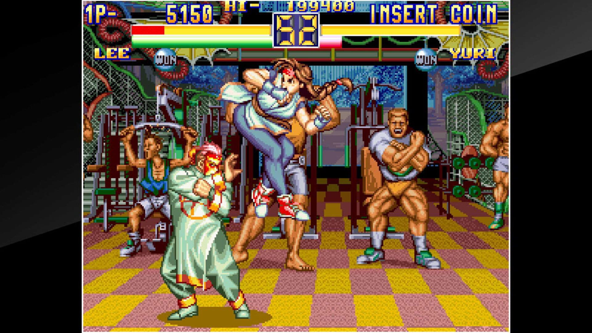ACA Neo Geo: Art of Fighting 2 screenshot 6