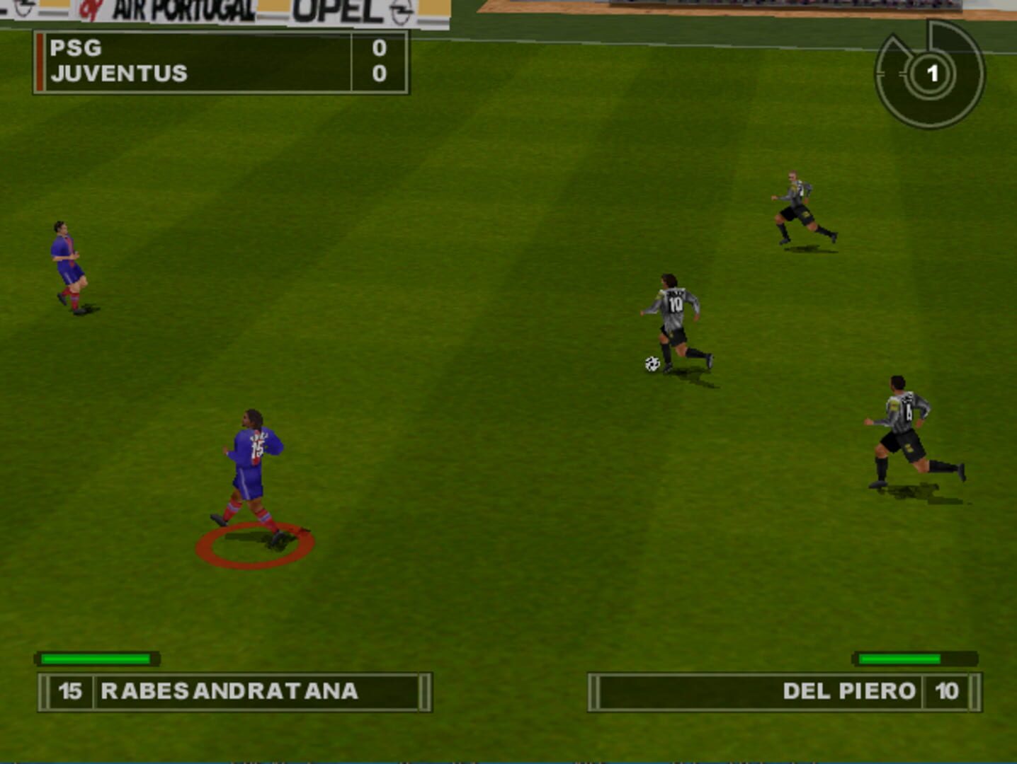 European Super League screenshot 1