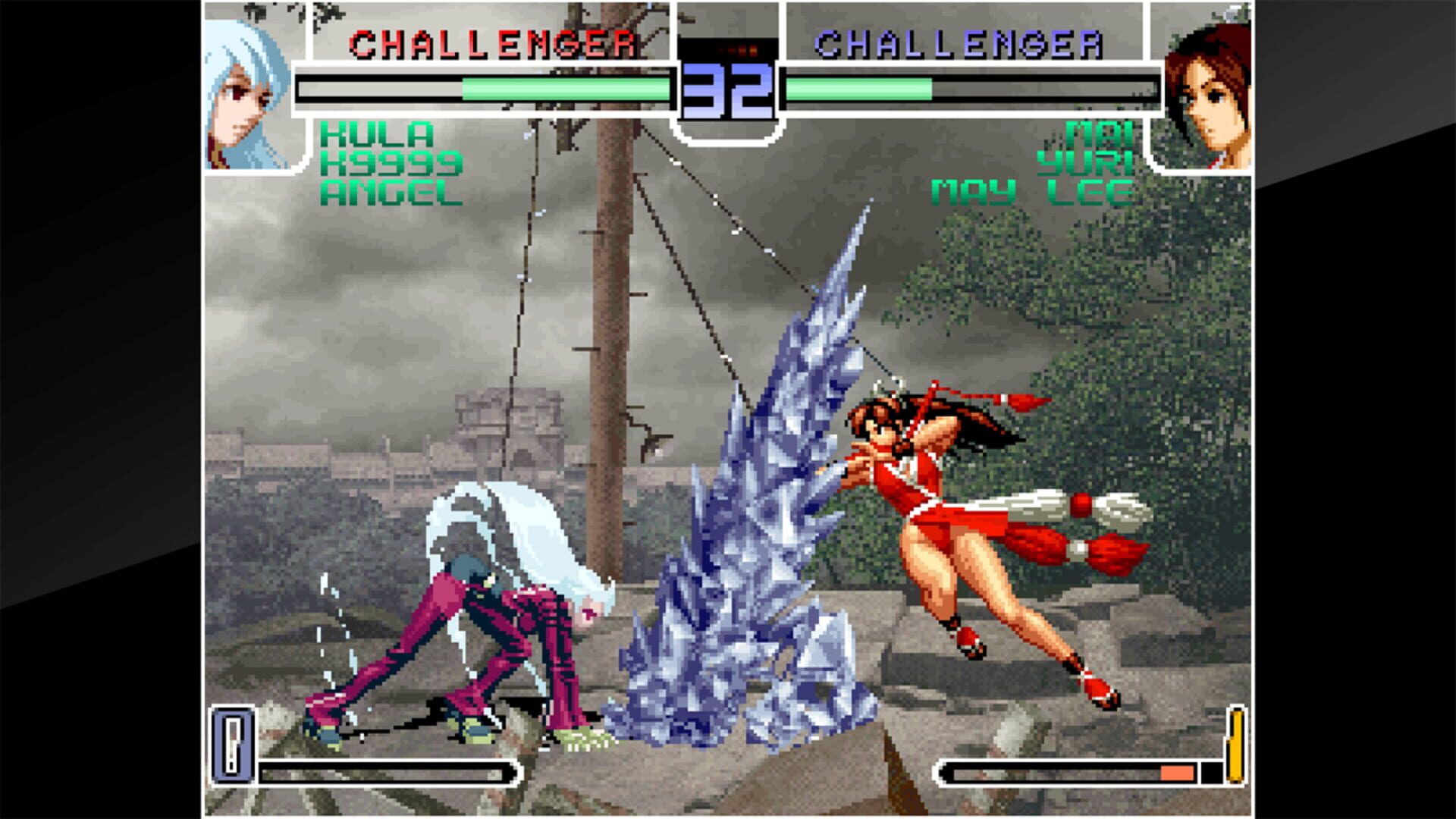 ACA Neo Geo: The King of Fighters 2002 screenshot 2