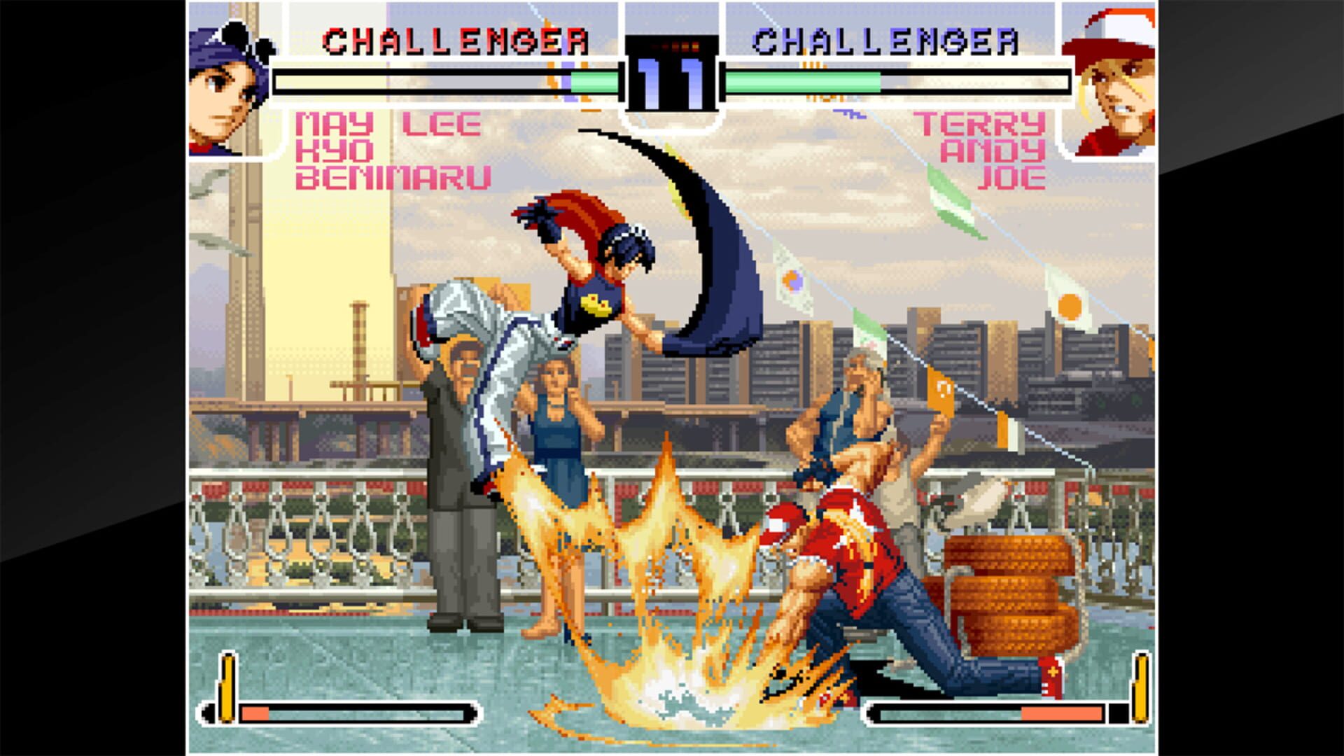 ACA Neo Geo: The King of Fighters 2002 screenshot 3