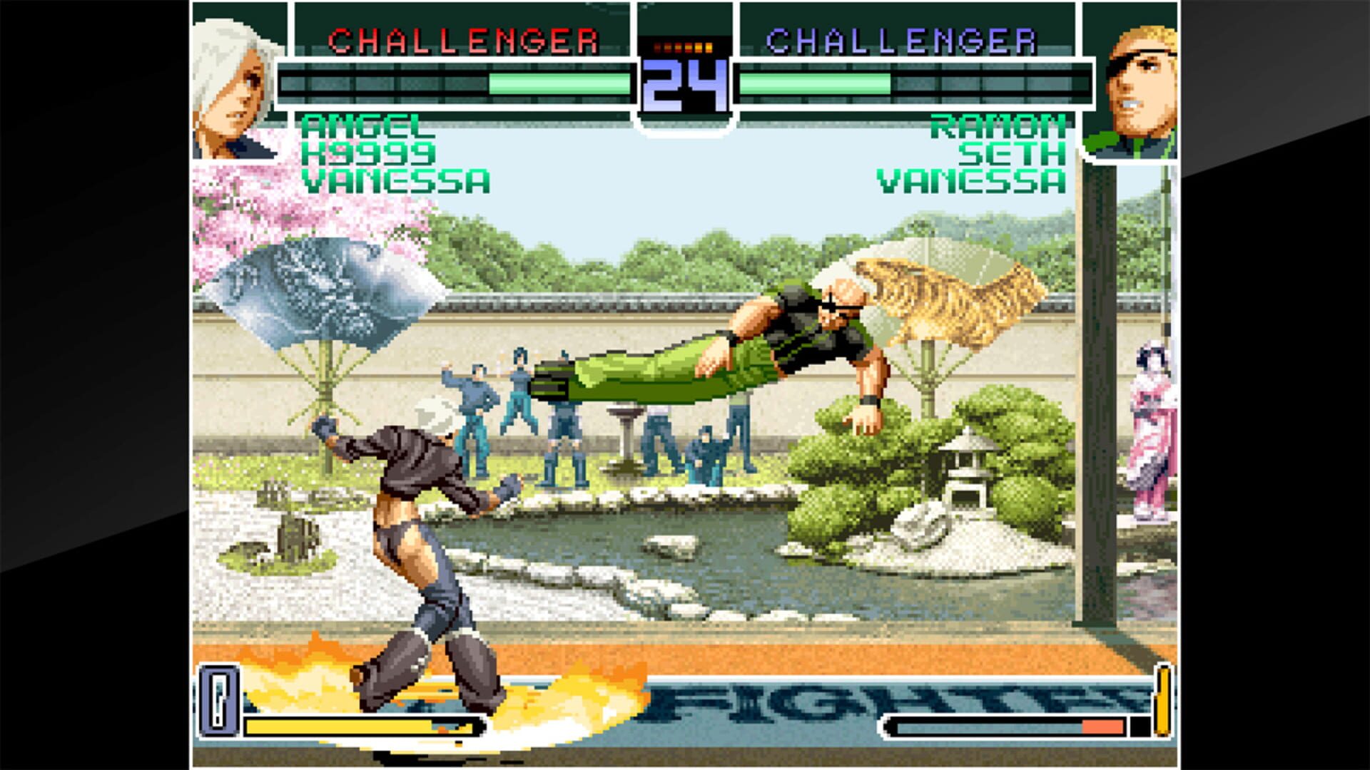 ACA Neo Geo: The King of Fighters 2002 screenshot 4