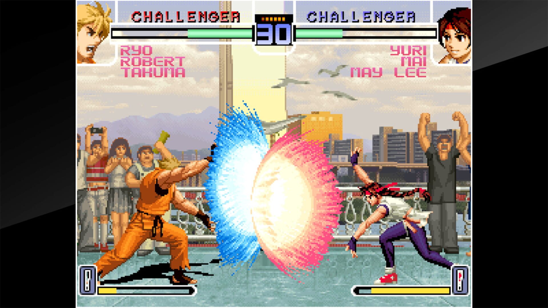 ACA Neo Geo: The King of Fighters 2002 screenshot 5