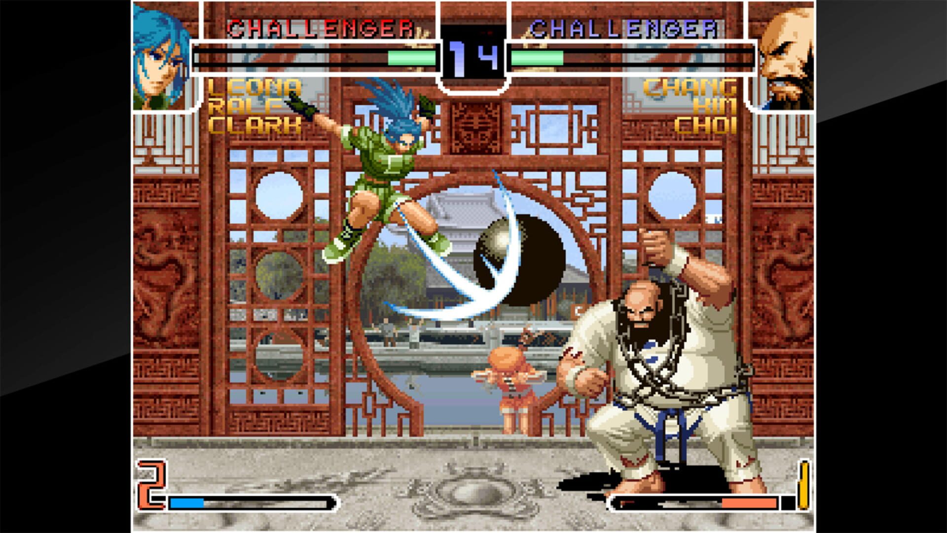 ACA Neo Geo: The King of Fighters 2002 screenshot 6